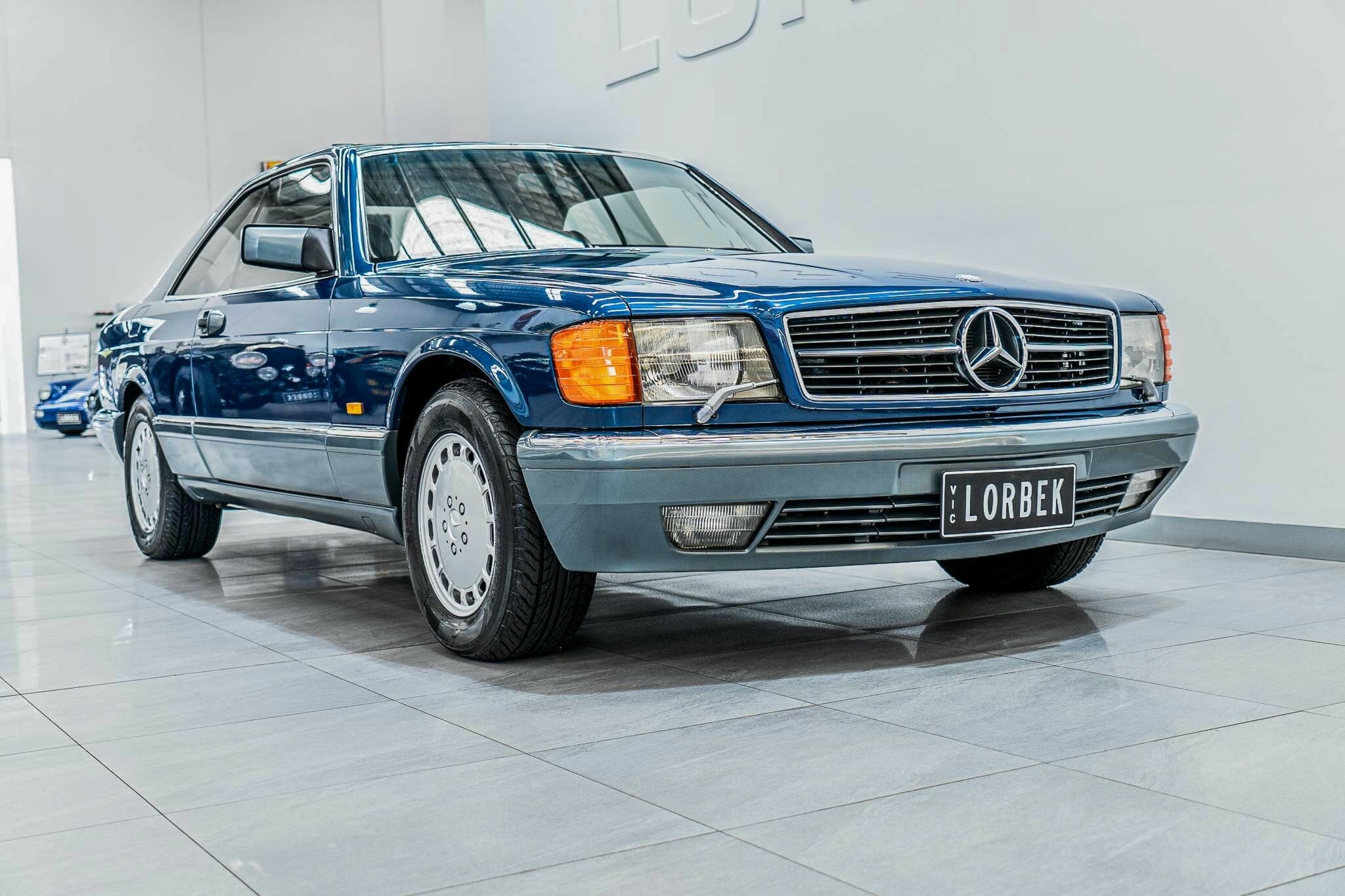 1986 MERCEDES-BENZ 420 SEC 4 SP AUTOMATIC 2D COUPE