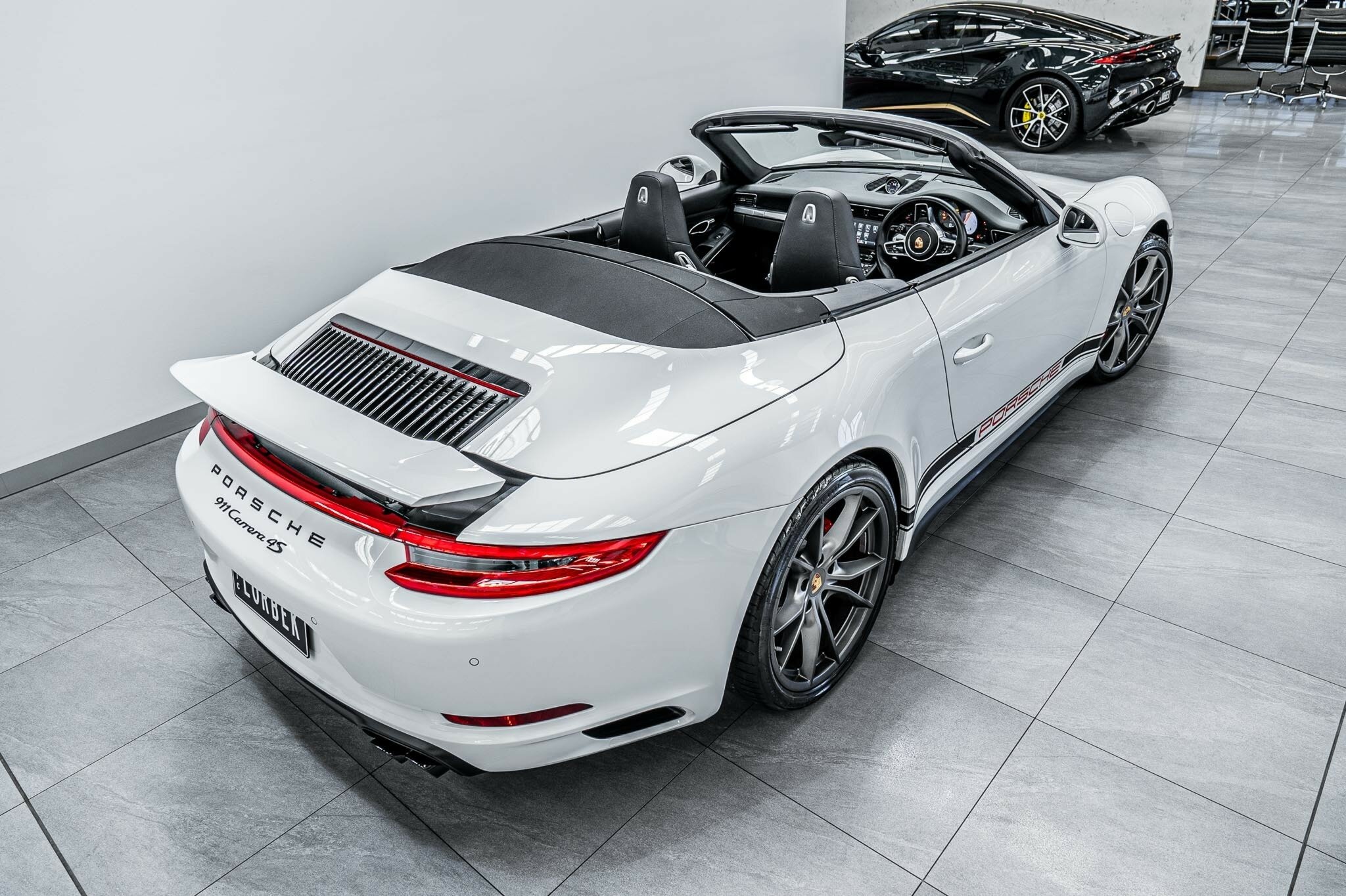 2017 PORSCHE 911 991 MY17 GEN 2 CARRERA 4S 7 SP AUTO DUAL CLUTCH 2D CABRIOLET