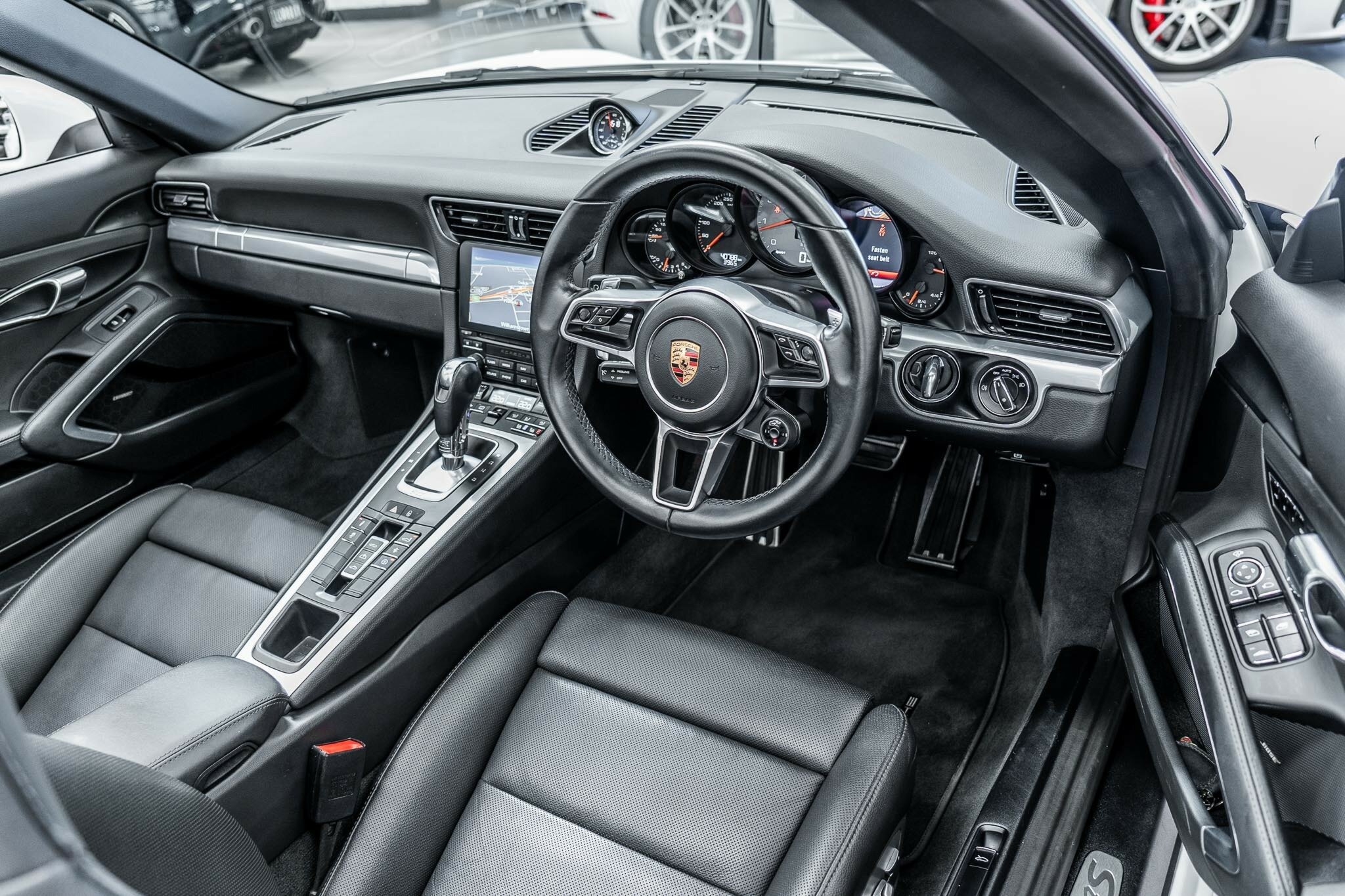 2017 PORSCHE 911 991 MY17 GEN 2 CARRERA 4S 7 SP AUTO DUAL CLUTCH 2D CABRIOLET