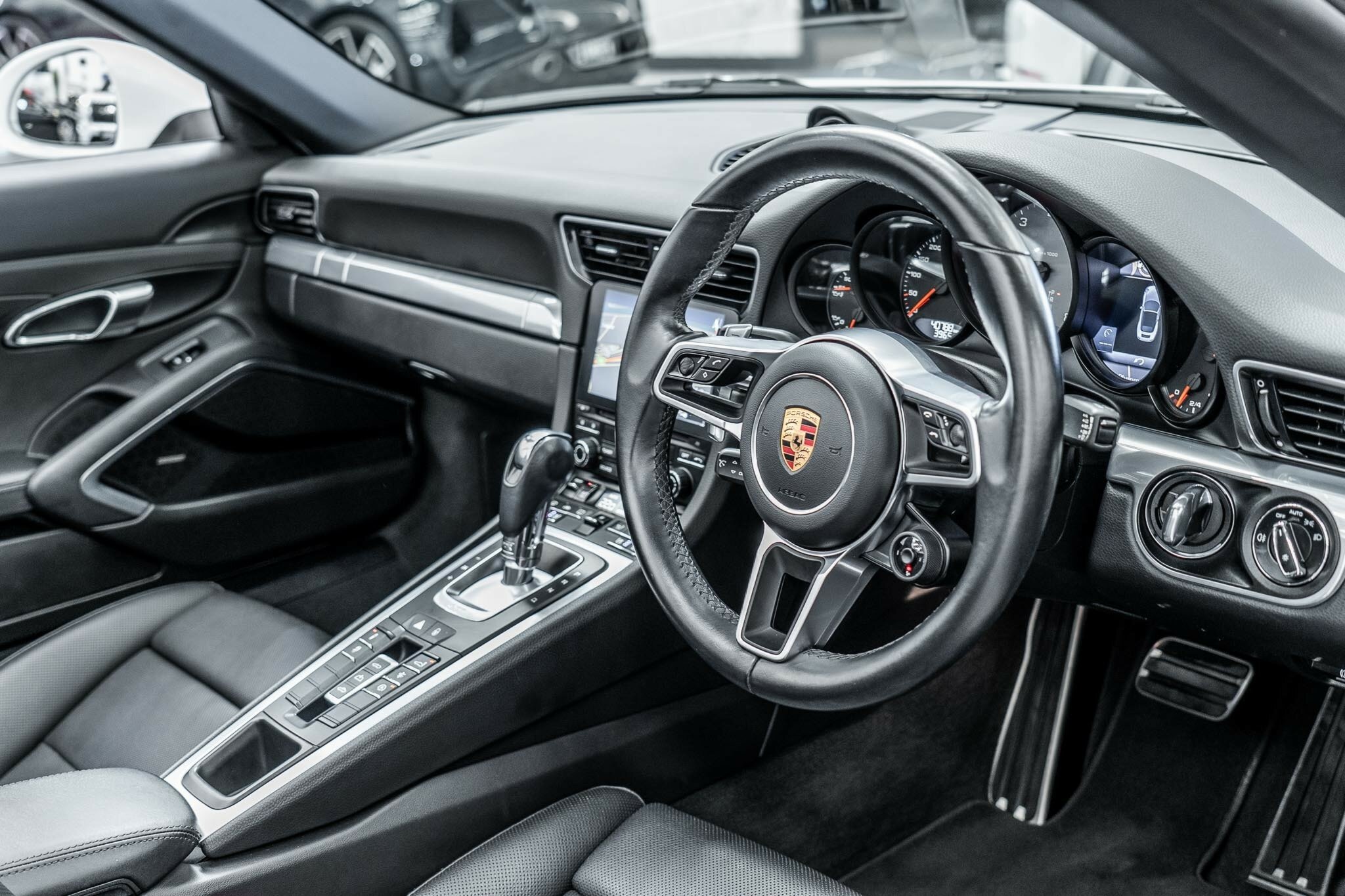 2017 PORSCHE 911 991 MY17 GEN 2 CARRERA 4S 7 SP AUTO DUAL CLUTCH 2D CABRIOLET