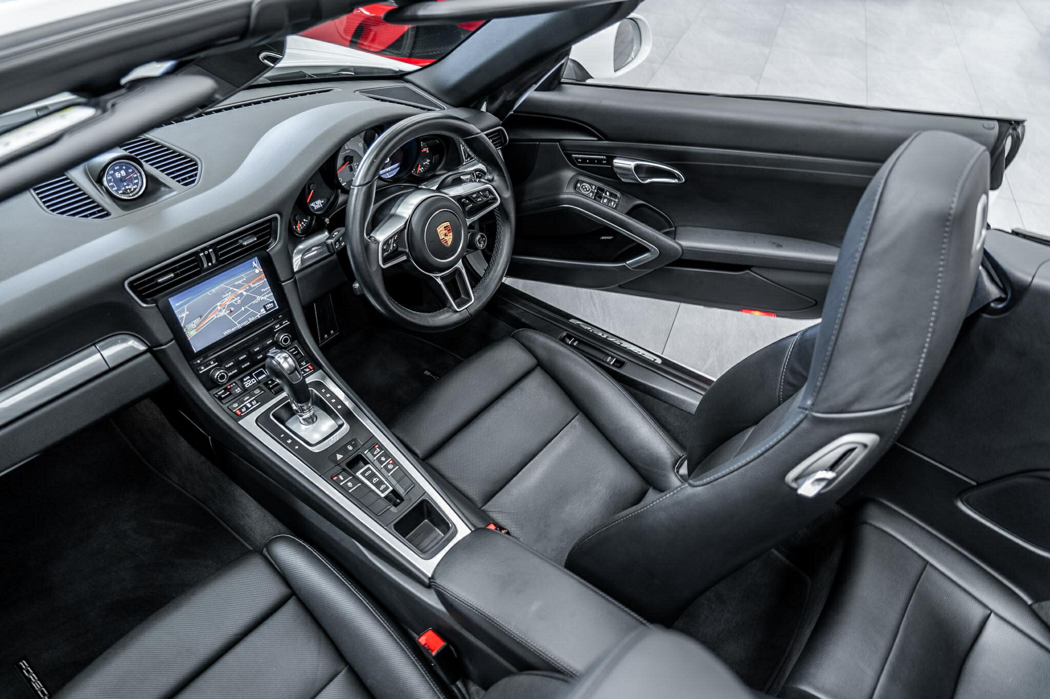 2017 PORSCHE 911 991 MY17 GEN 2 CARRERA 4S 7 SP AUTO DUAL CLUTCH 2D CABRIOLET