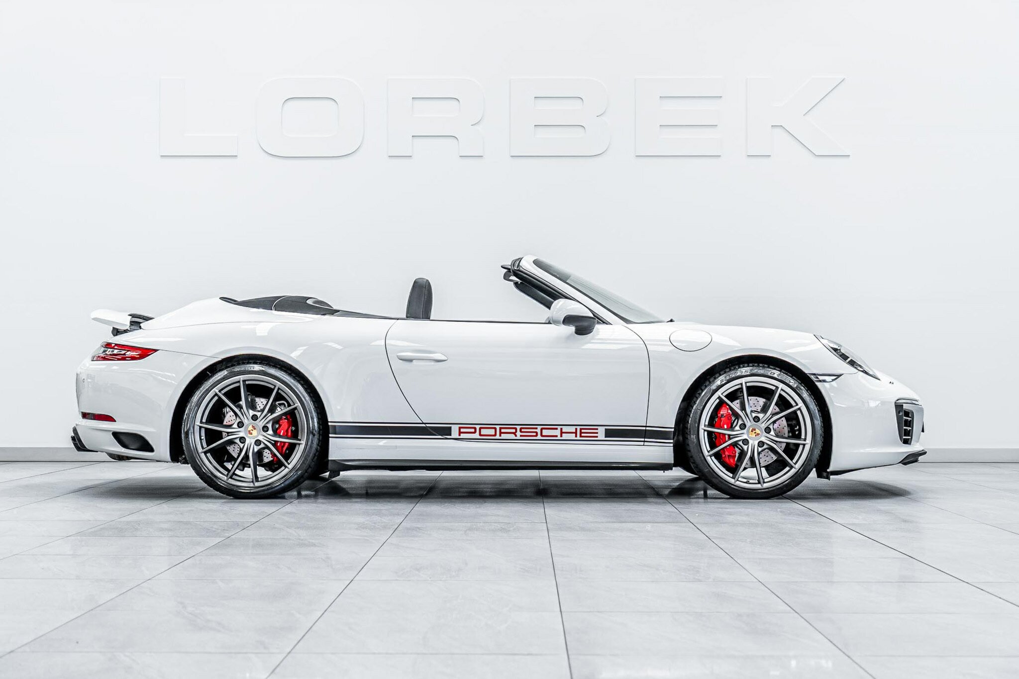 2017 PORSCHE 911 991 MY17 GEN 2 CARRERA 4S 7 SP AUTO DUAL CLUTCH 2D CABRIOLET