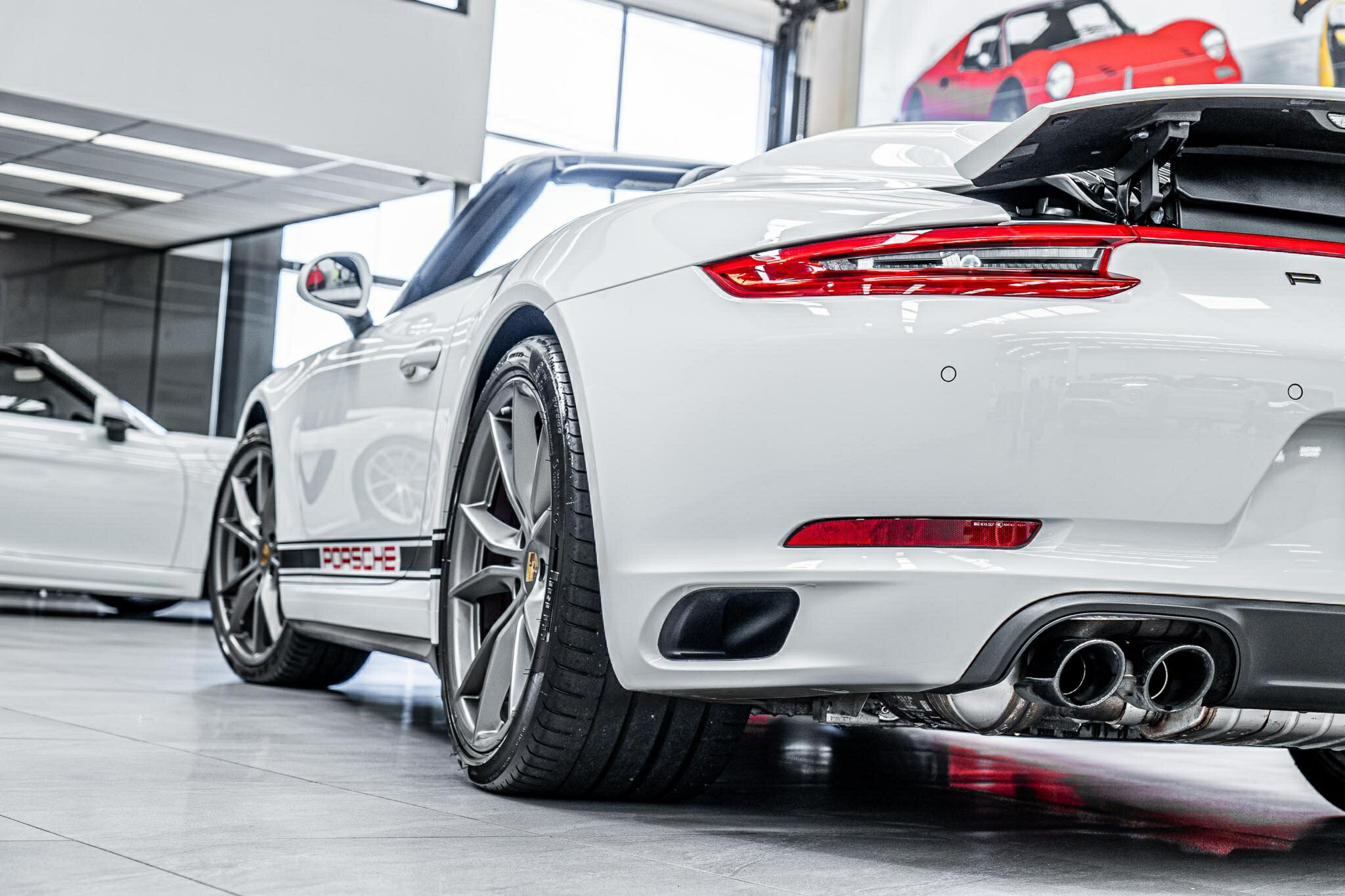 2017 PORSCHE 911 991 MY17 GEN 2 CARRERA 4S 7 SP AUTO DUAL CLUTCH 2D CABRIOLET