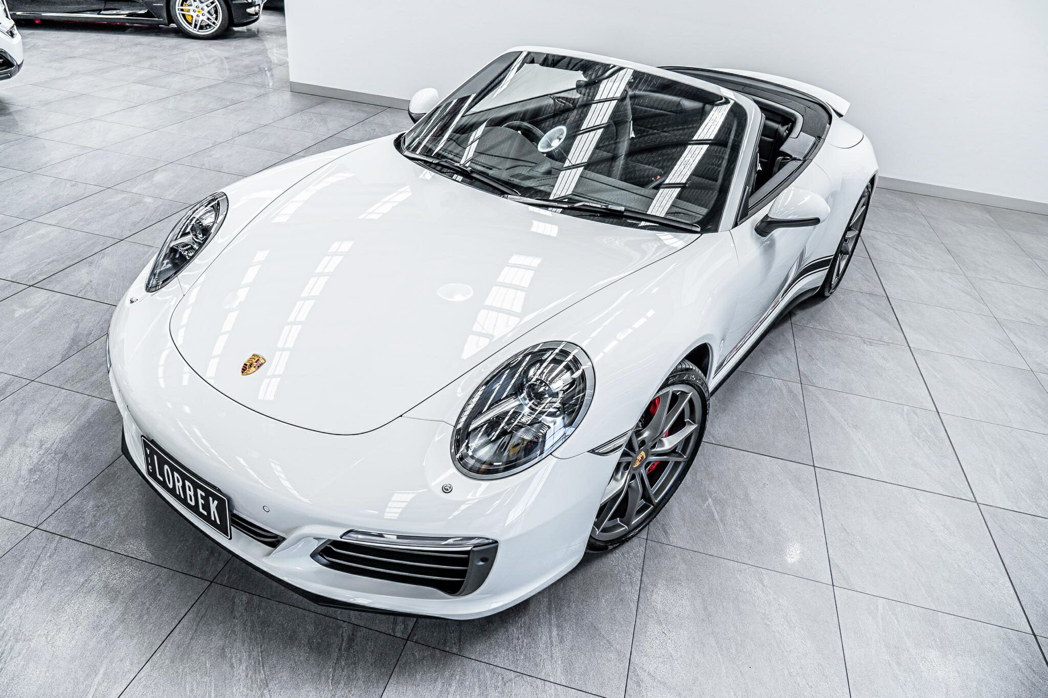 2017 PORSCHE 911 991 MY17 GEN 2 CARRERA 4S 7 SP AUTO DUAL CLUTCH 2D CABRIOLET