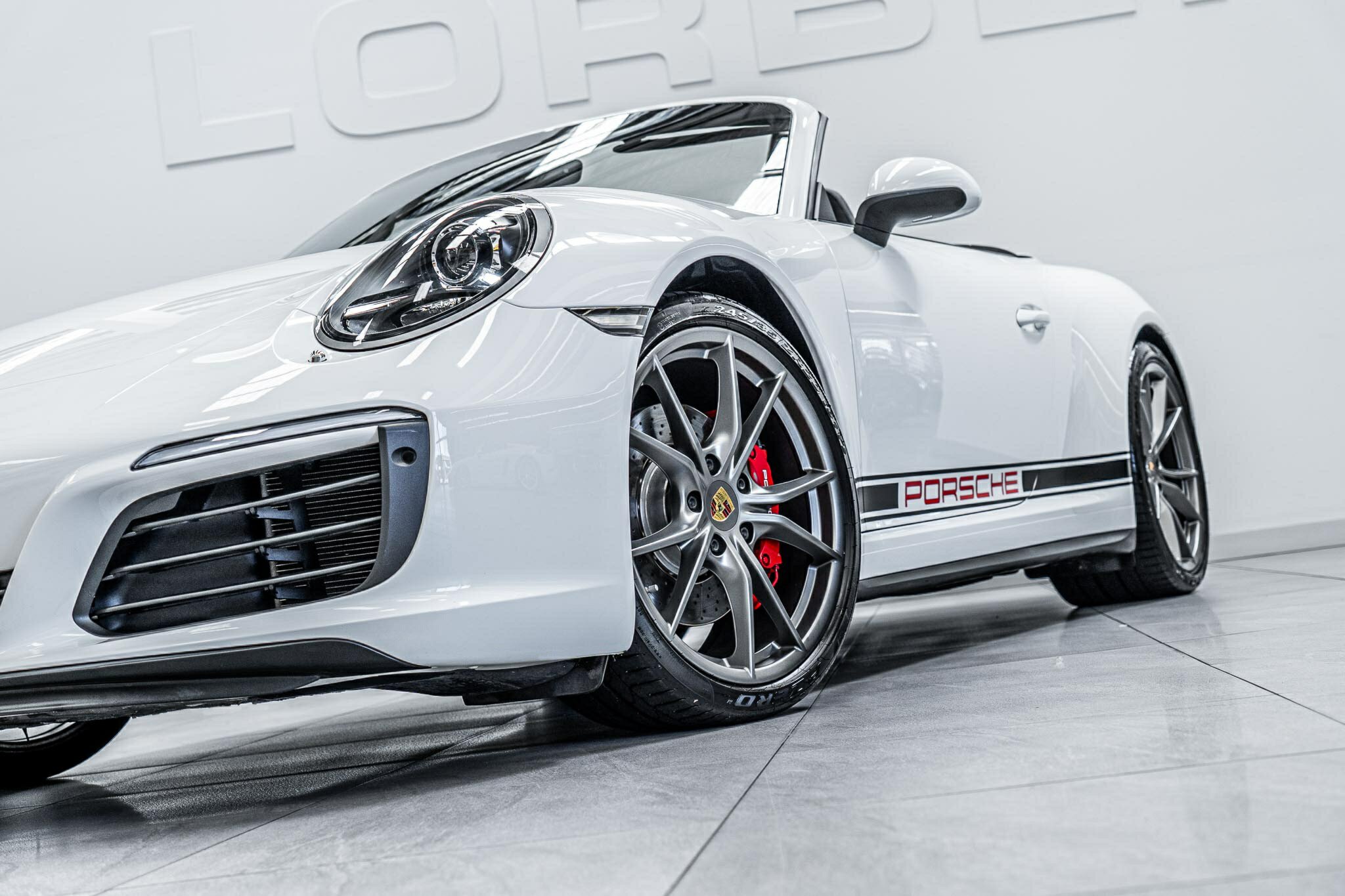 2017 PORSCHE 911 991 MY17 GEN 2 CARRERA 4S 7 SP AUTO DUAL CLUTCH 2D CABRIOLET