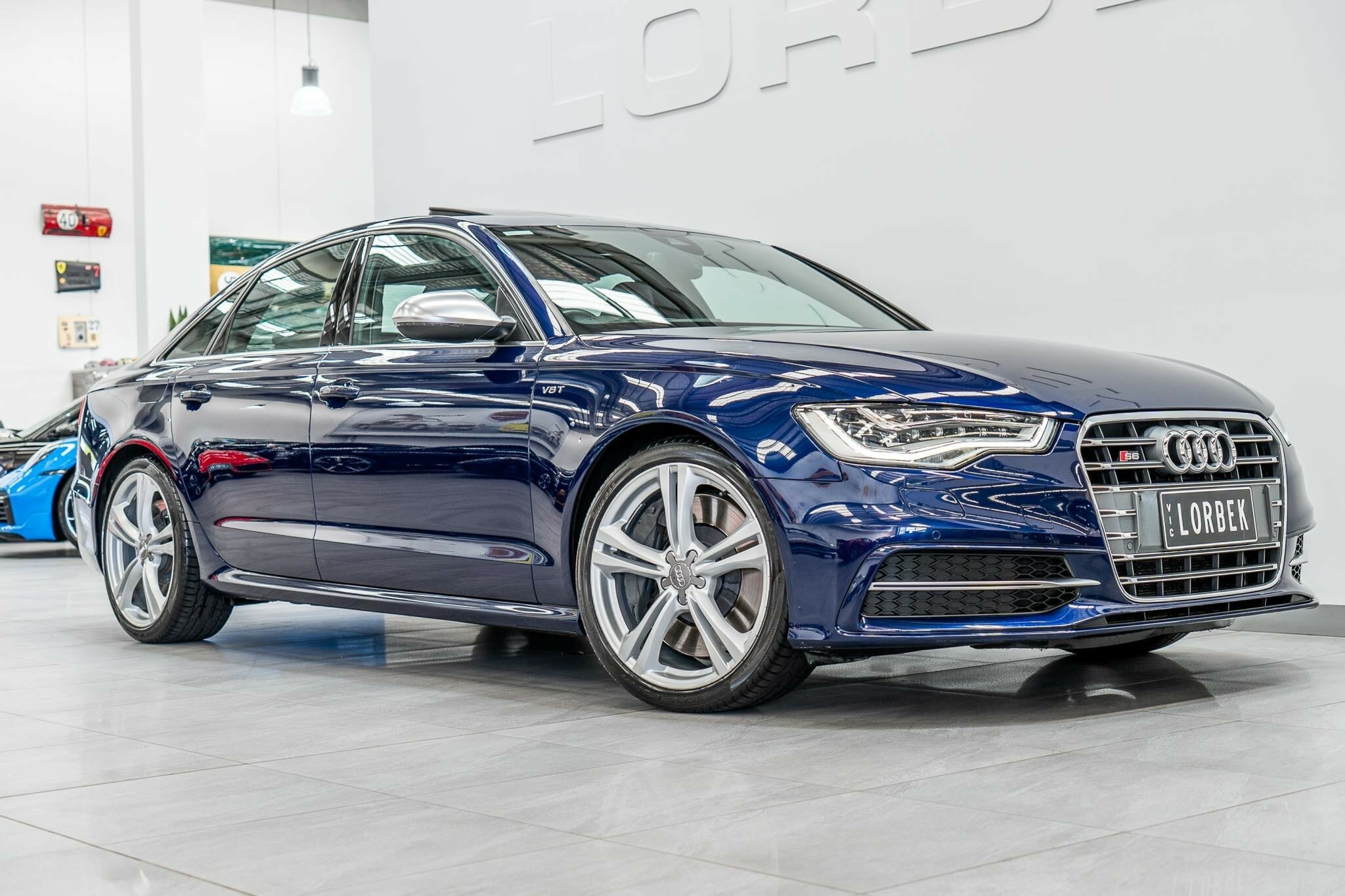 2012 AUDI S6 4GL 4.0 TFSI 7 SP AUTOMATIC 4D SEDAN