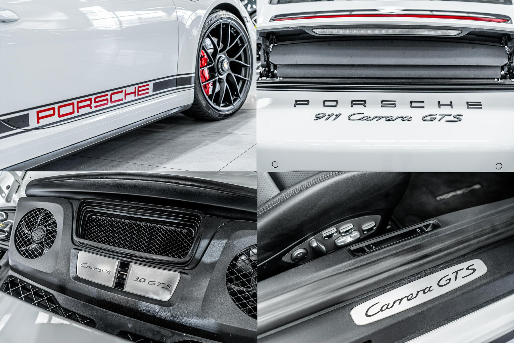 2017 PORSCHE 911 991 GEN 2 MY17 CARRERA GTS 7 SP AUTOMATIC 2D COUPE