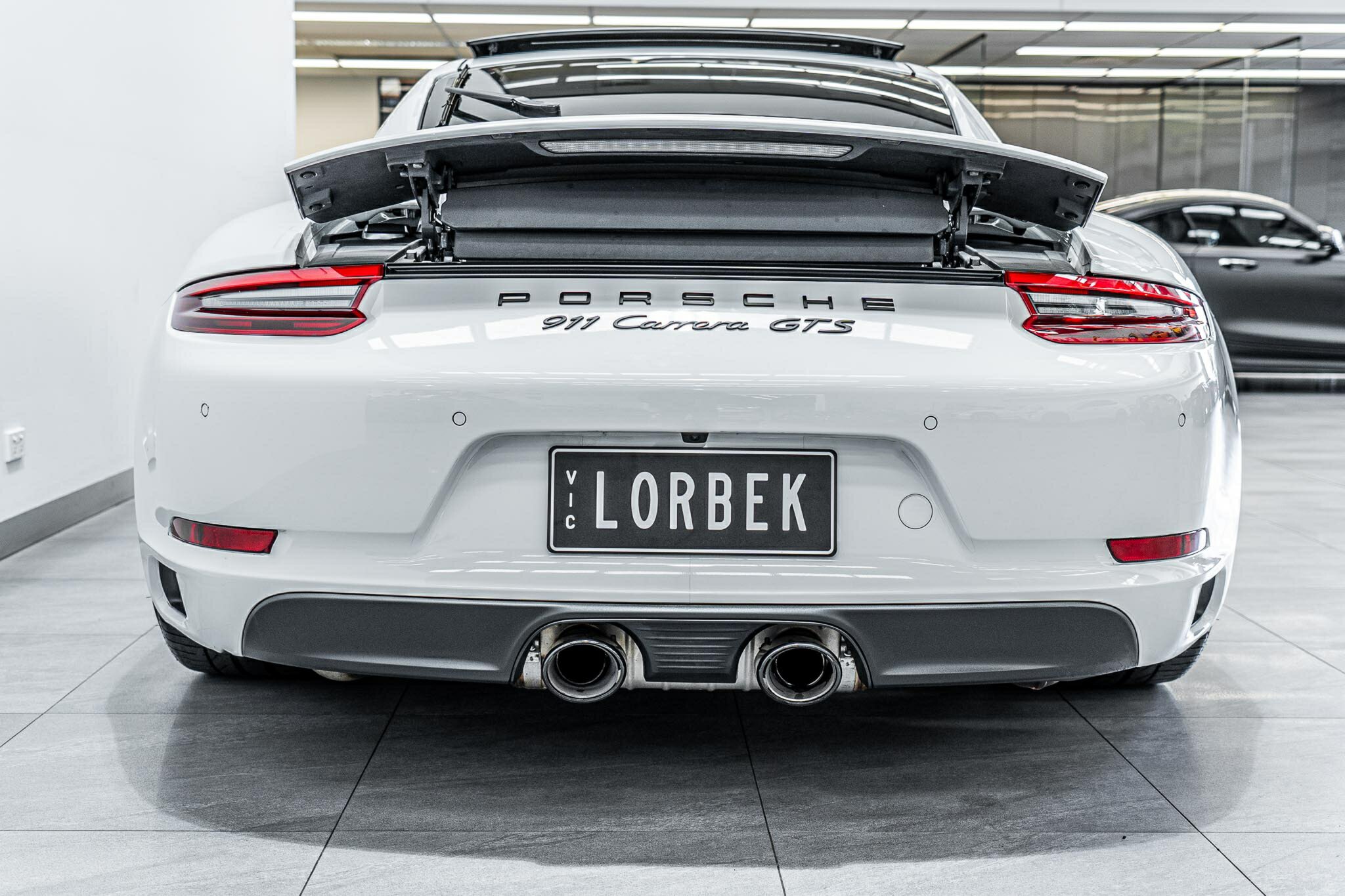 2017 PORSCHE 911 991 GEN 2 MY17 CARRERA GTS 7 SP AUTOMATIC 2D COUPE