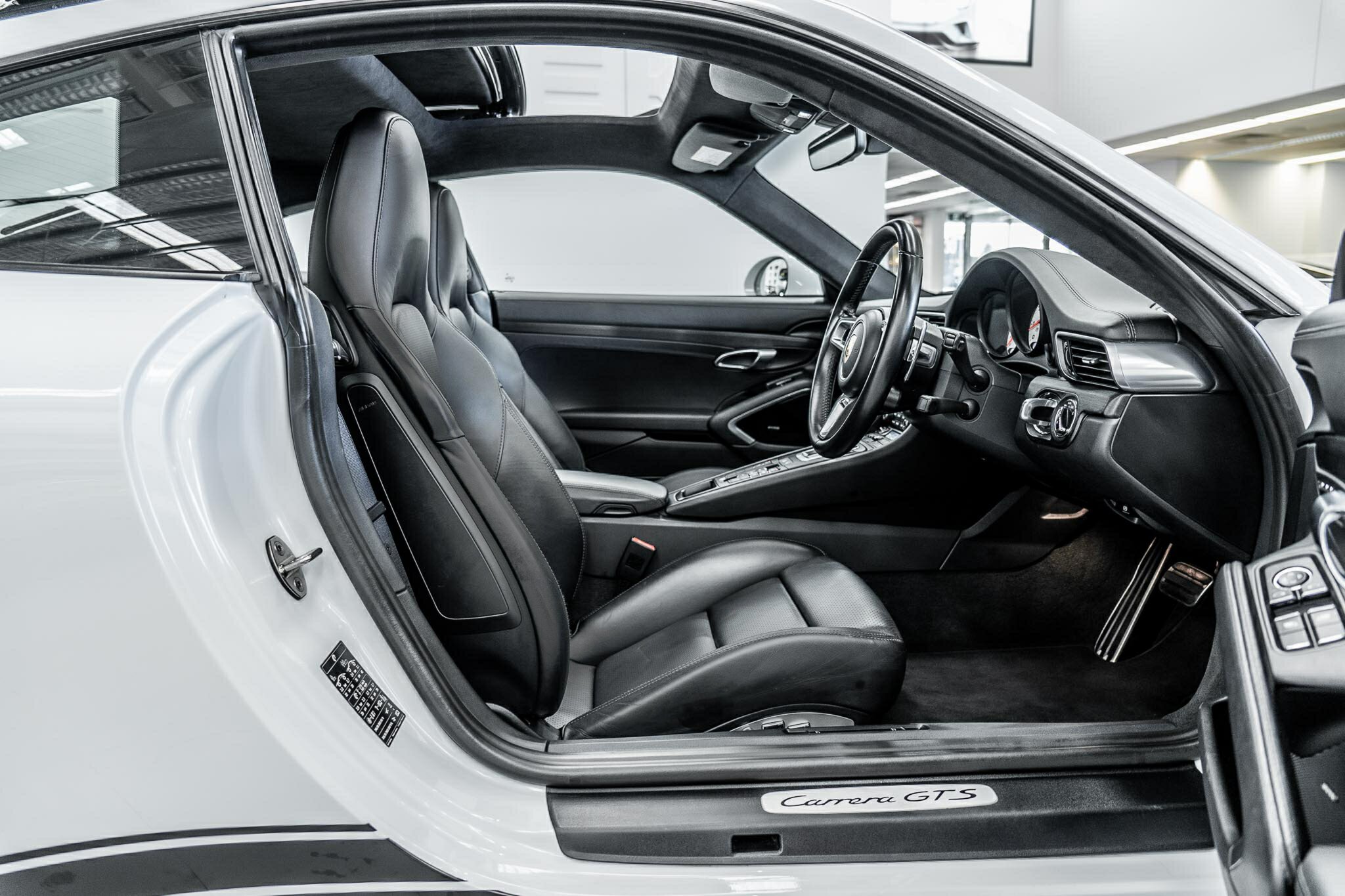 2017 PORSCHE 911 991 GEN 2 MY17 CARRERA GTS 7 SP AUTOMATIC 2D COUPE