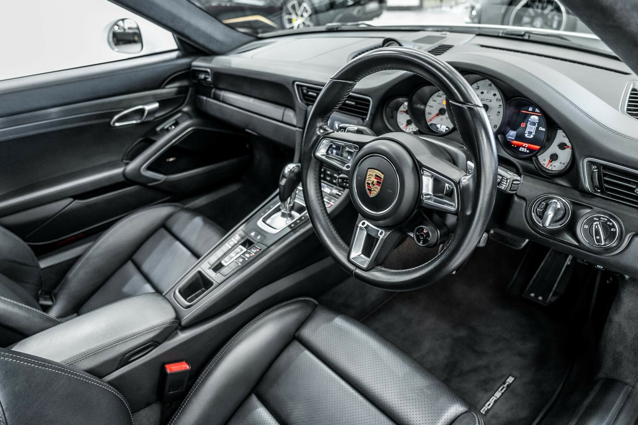 2017 PORSCHE 911 991 GEN 2 MY17 CARRERA GTS 7 SP AUTOMATIC 2D COUPE