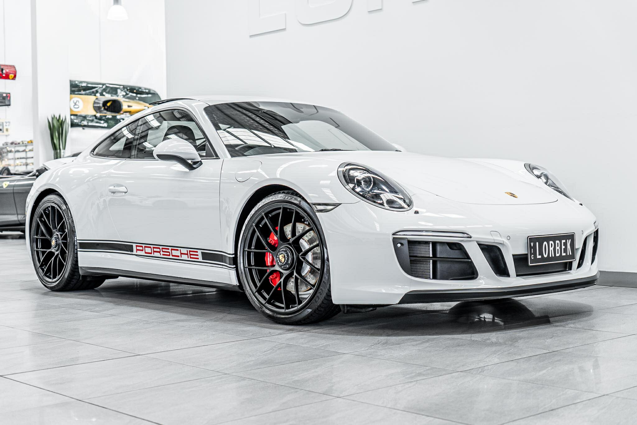 2017 PORSCHE 911 991 GEN 2 MY17 CARRERA GTS 7 SP AUTOMATIC 2D COUPE
