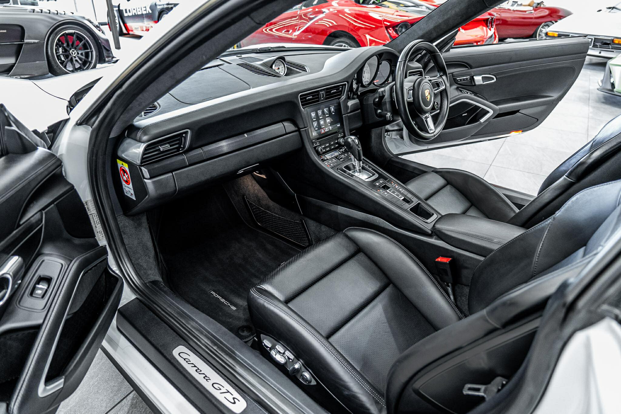 2017 PORSCHE 911 991 GEN 2 MY17 CARRERA GTS 7 SP AUTOMATIC 2D COUPE