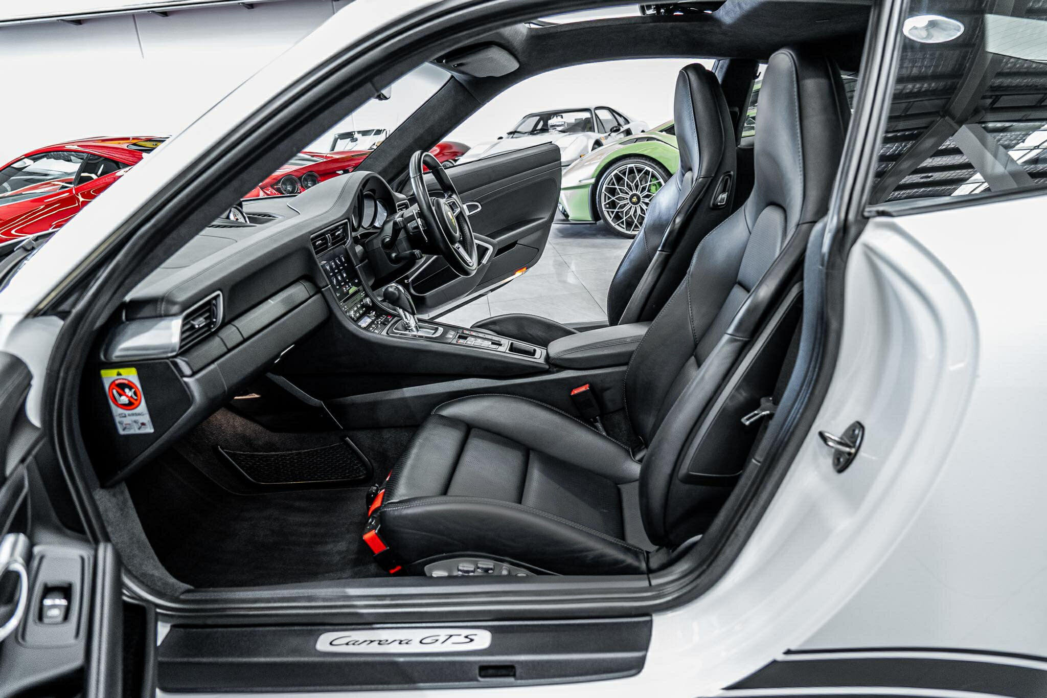 2017 PORSCHE 911 991 GEN 2 MY17 CARRERA GTS 7 SP AUTOMATIC 2D COUPE
