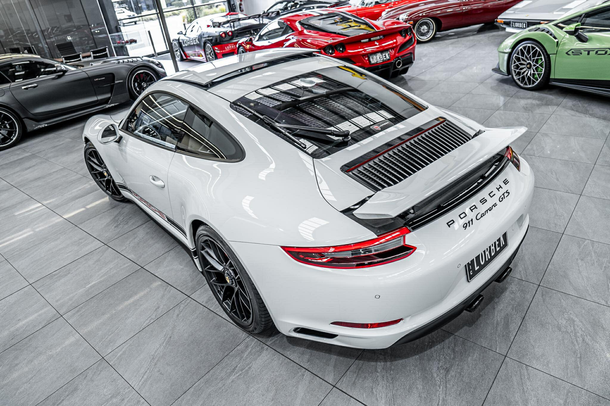 2017 PORSCHE 911 991 GEN 2 MY17 CARRERA GTS 7 SP AUTOMATIC 2D COUPE