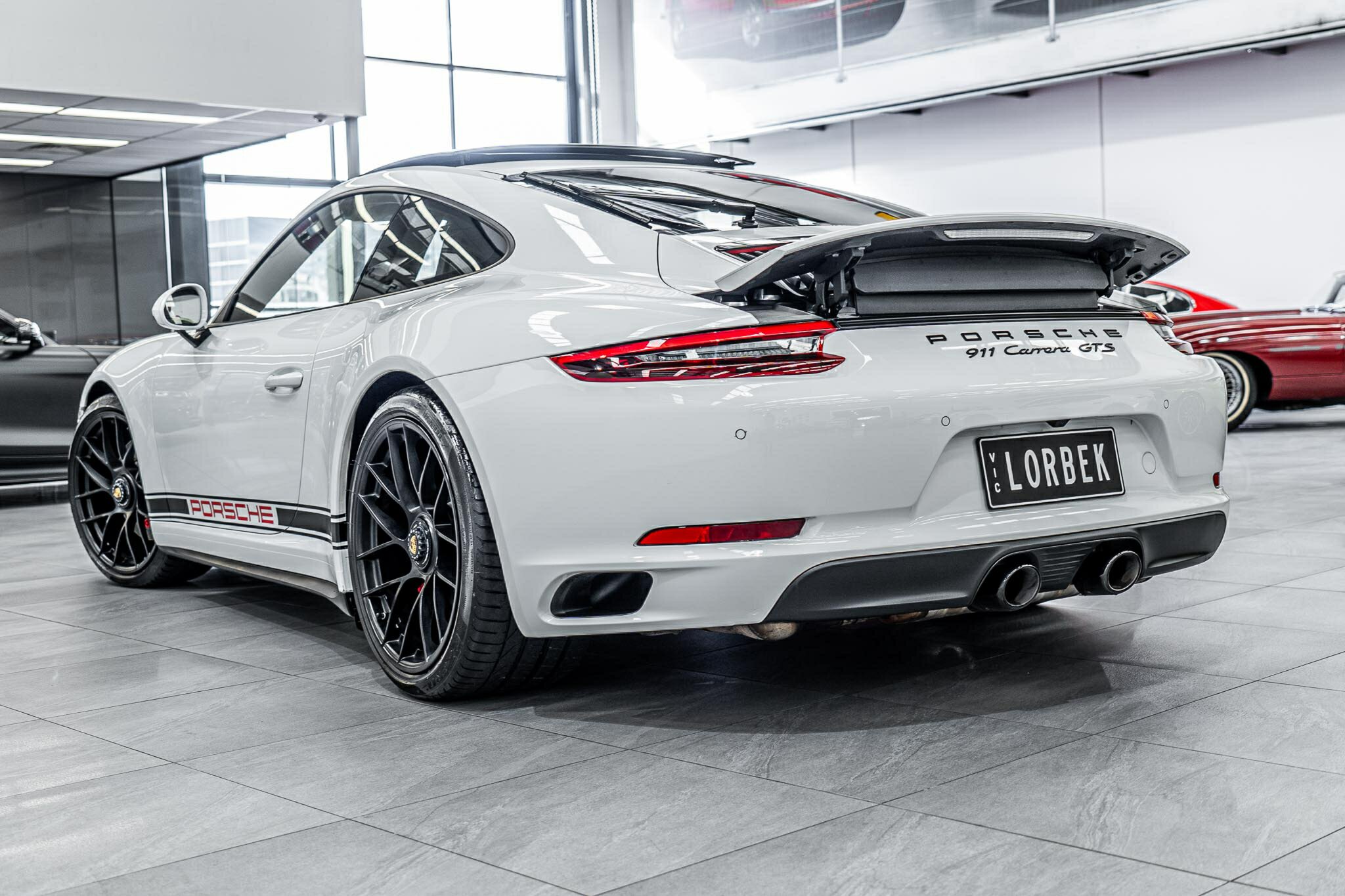 2017 PORSCHE 911 991 GEN 2 MY17 CARRERA GTS 7 SP AUTOMATIC 2D COUPE