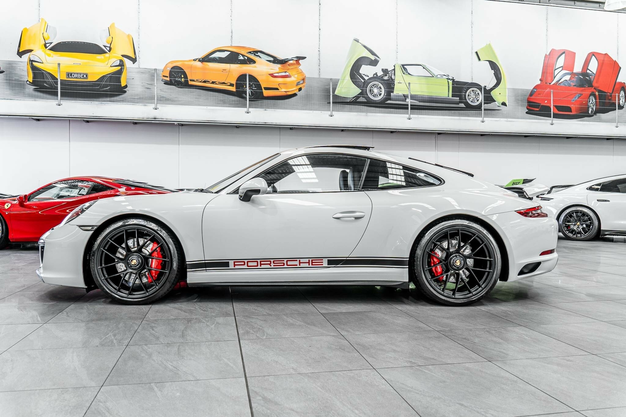 2017 PORSCHE 911 991 GEN 2 MY17 CARRERA GTS 7 SP AUTOMATIC 2D COUPE