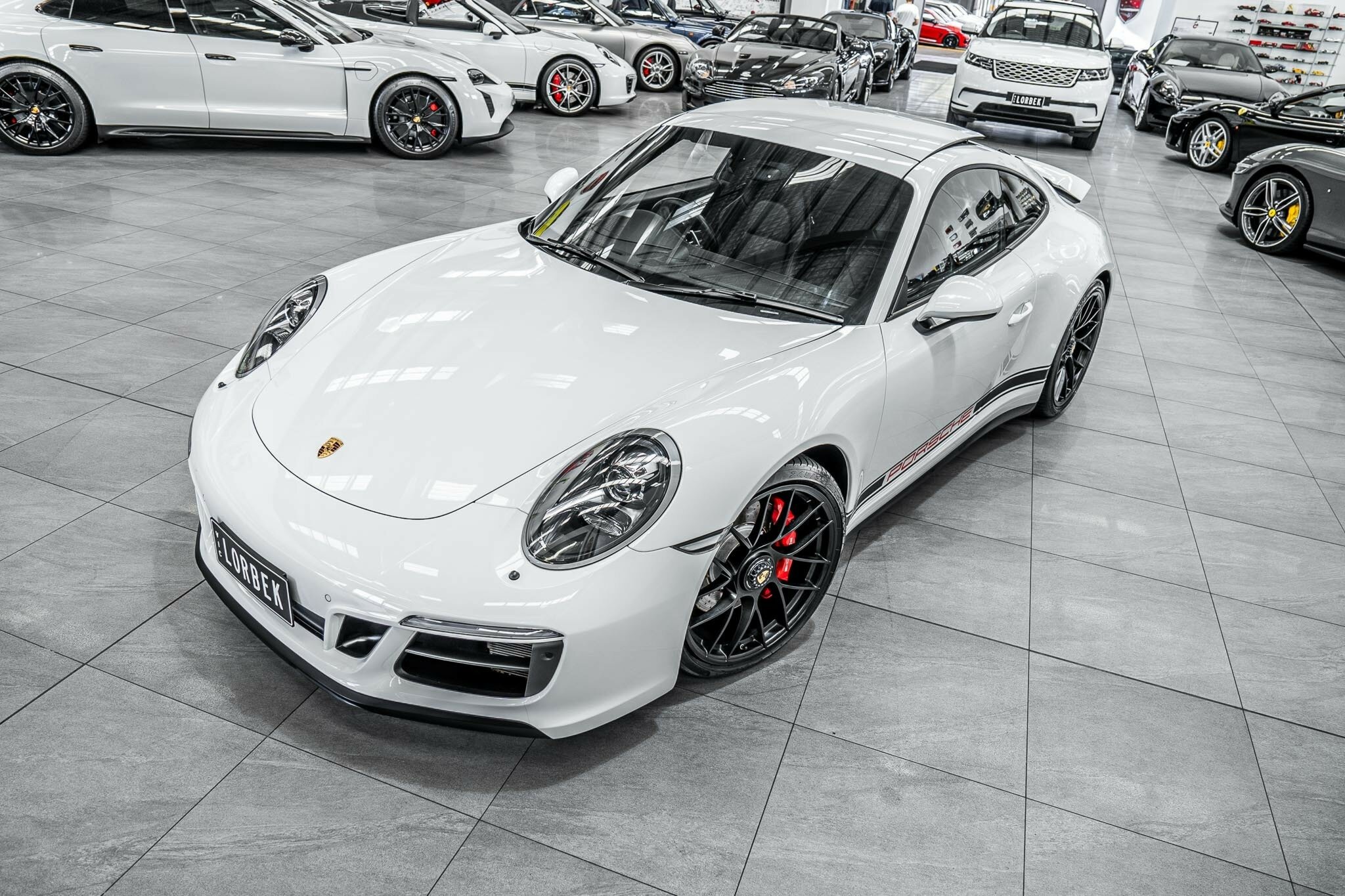 2017 PORSCHE 911 991 GEN 2 MY17 CARRERA GTS 7 SP AUTOMATIC 2D COUPE