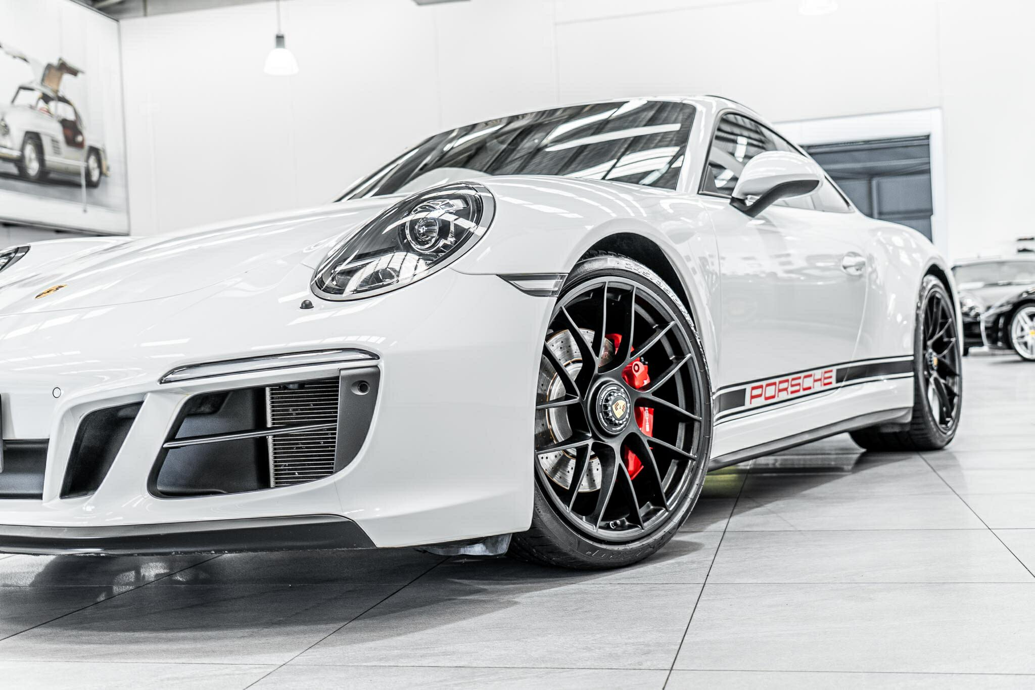 2017 PORSCHE 911 991 GEN 2 MY17 CARRERA GTS 7 SP AUTOMATIC 2D COUPE