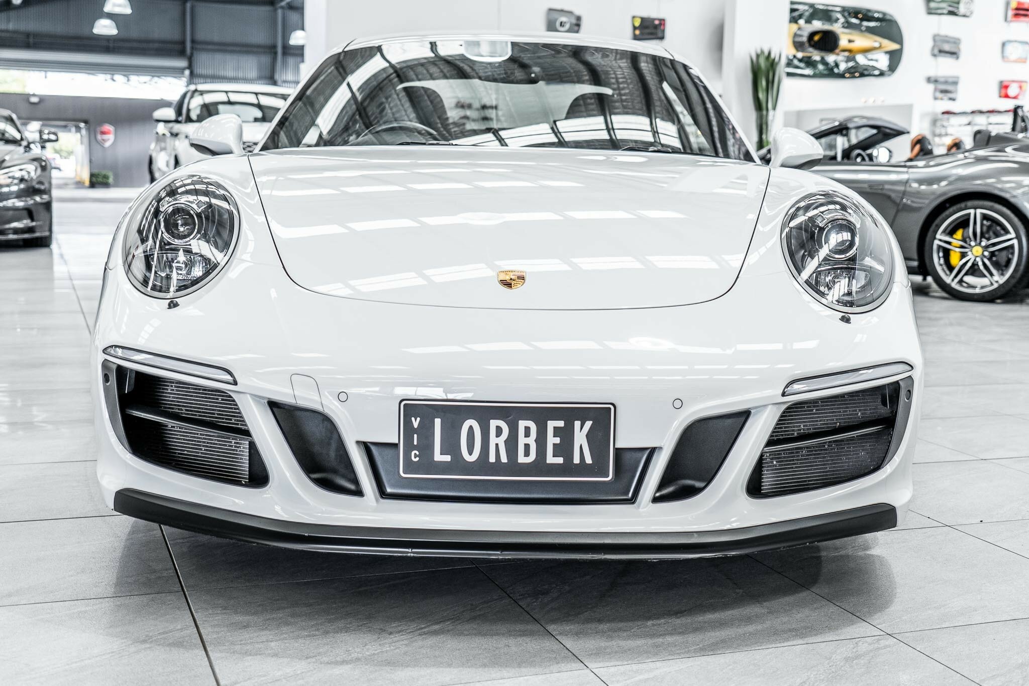 2017 PORSCHE 911 991 GEN 2 MY17 CARRERA GTS 7 SP AUTOMATIC 2D COUPE