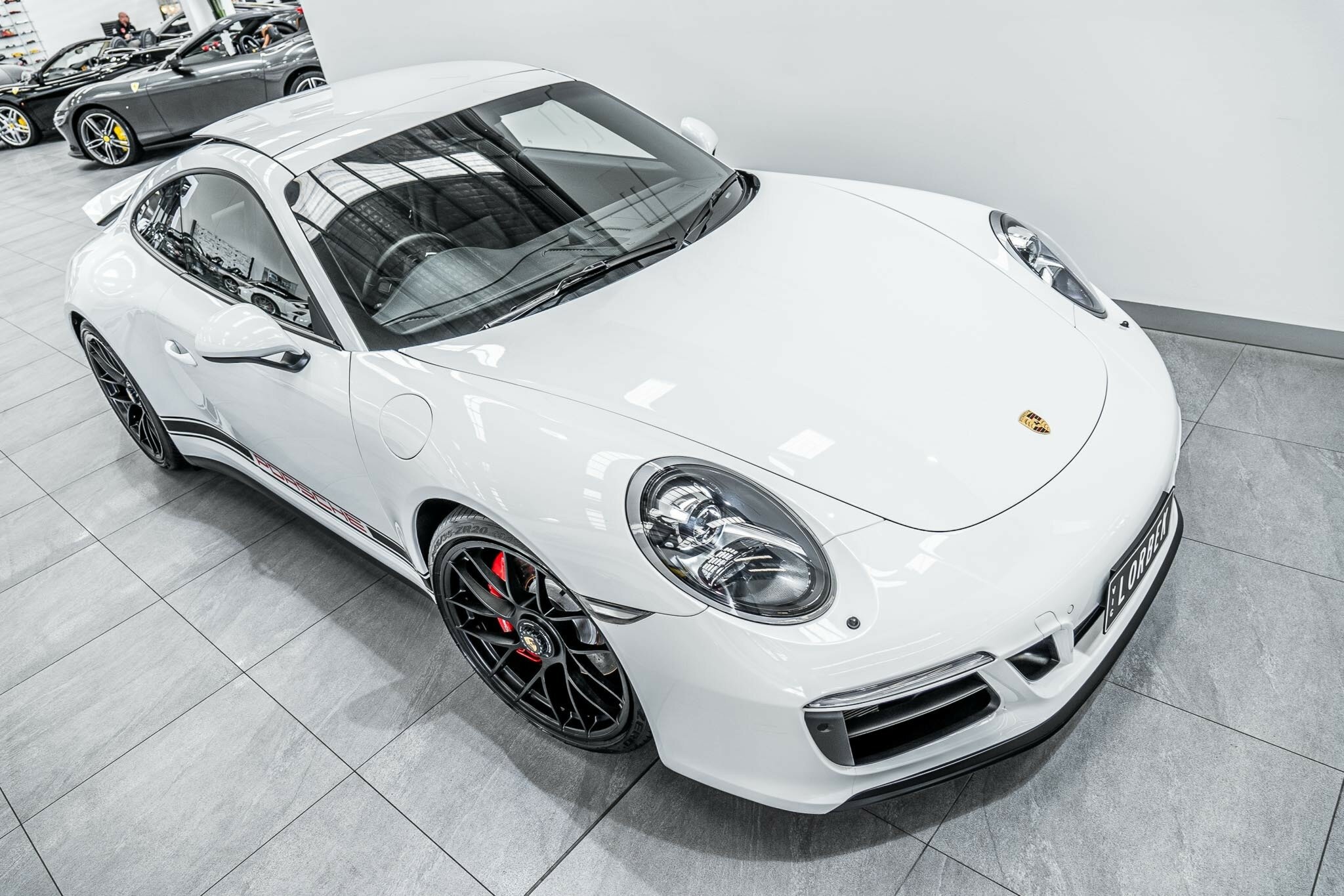 2017 PORSCHE 911 991 GEN 2 MY17 CARRERA GTS 7 SP AUTOMATIC 2D COUPE