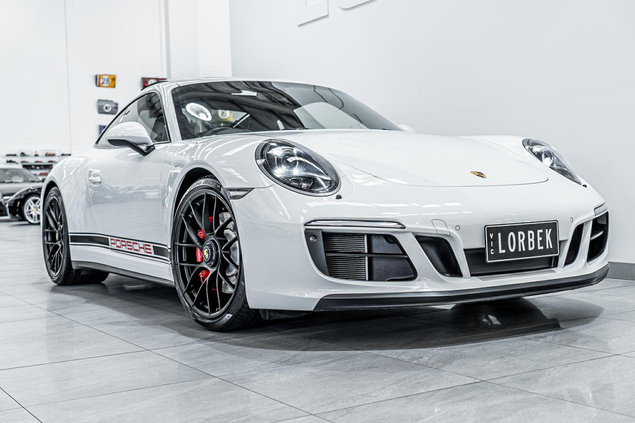 2017 PORSCHE 911 991 GEN 2 MY17 CARRERA GTS 7 SP AUTOMATIC 2D COUPE