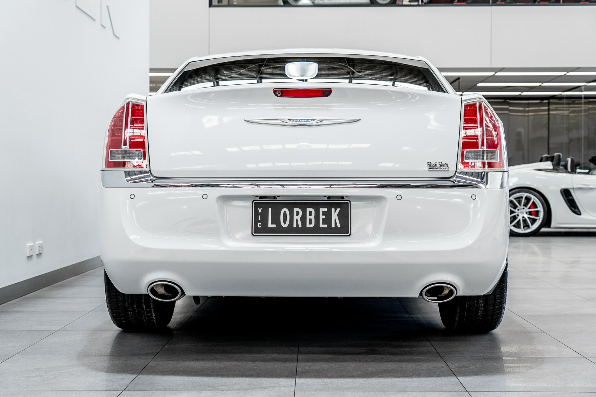 2013 CHRYSLER 300 MY12 C 8 SP AUTOMATIC 4D SEDAN