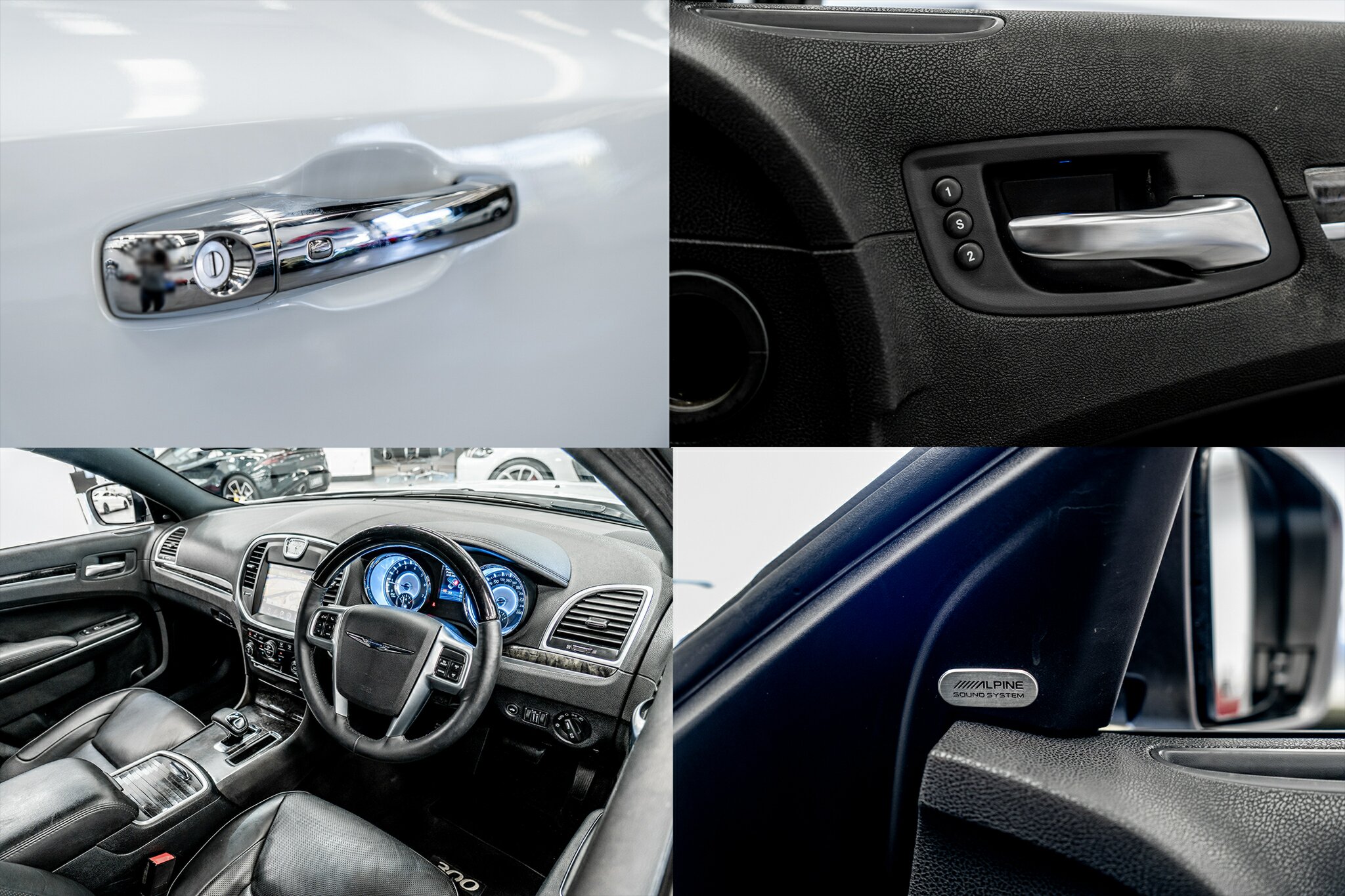 2013 CHRYSLER 300 MY12 C 8 SP AUTOMATIC 4D SEDAN