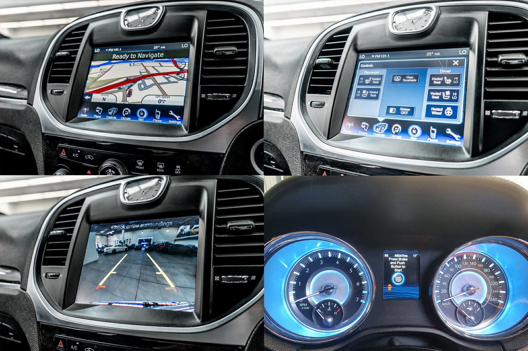 2013 CHRYSLER 300 MY12 C 8 SP AUTOMATIC 4D SEDAN