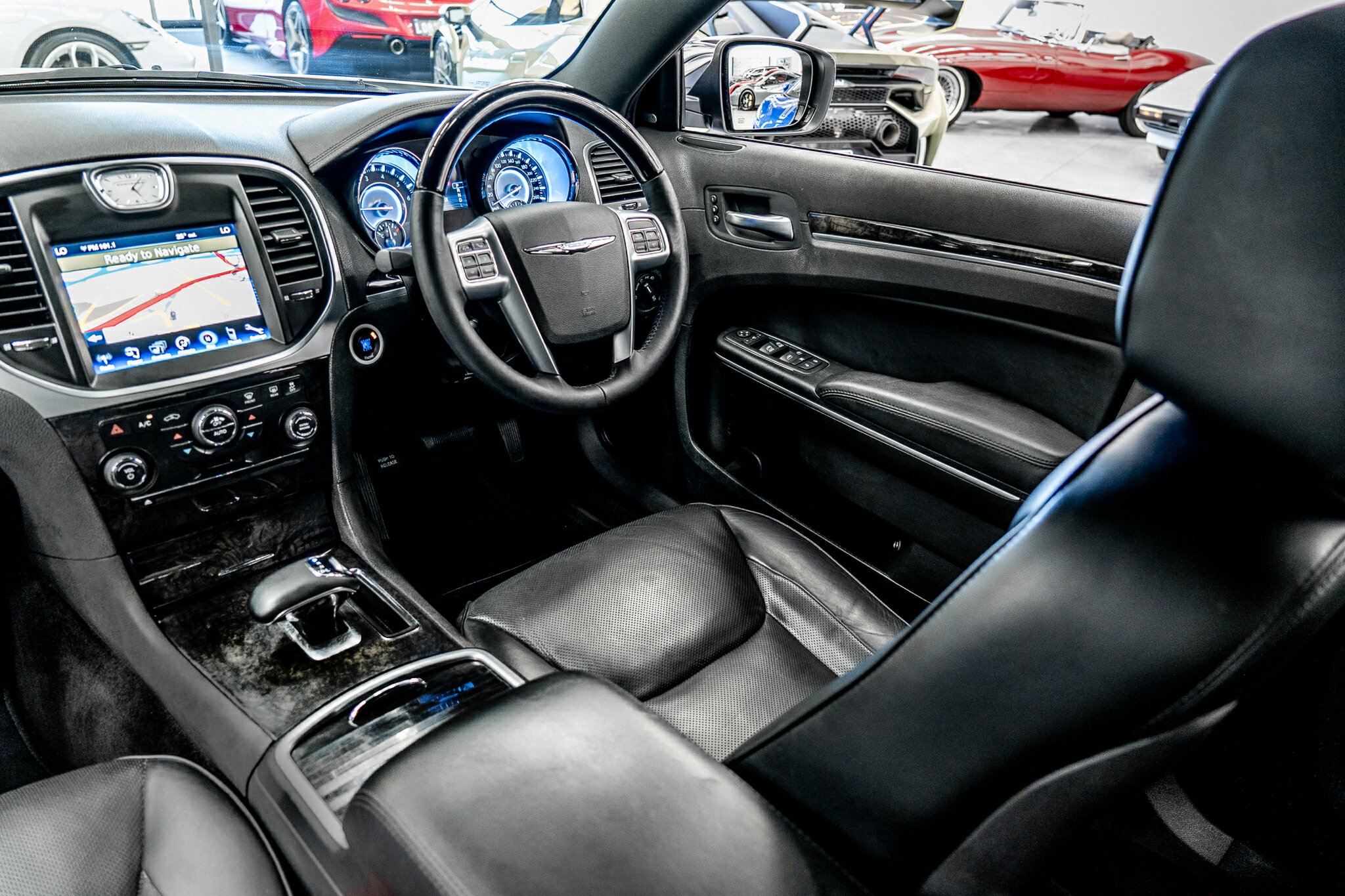 2013 CHRYSLER 300 MY12 C 8 SP AUTOMATIC 4D SEDAN