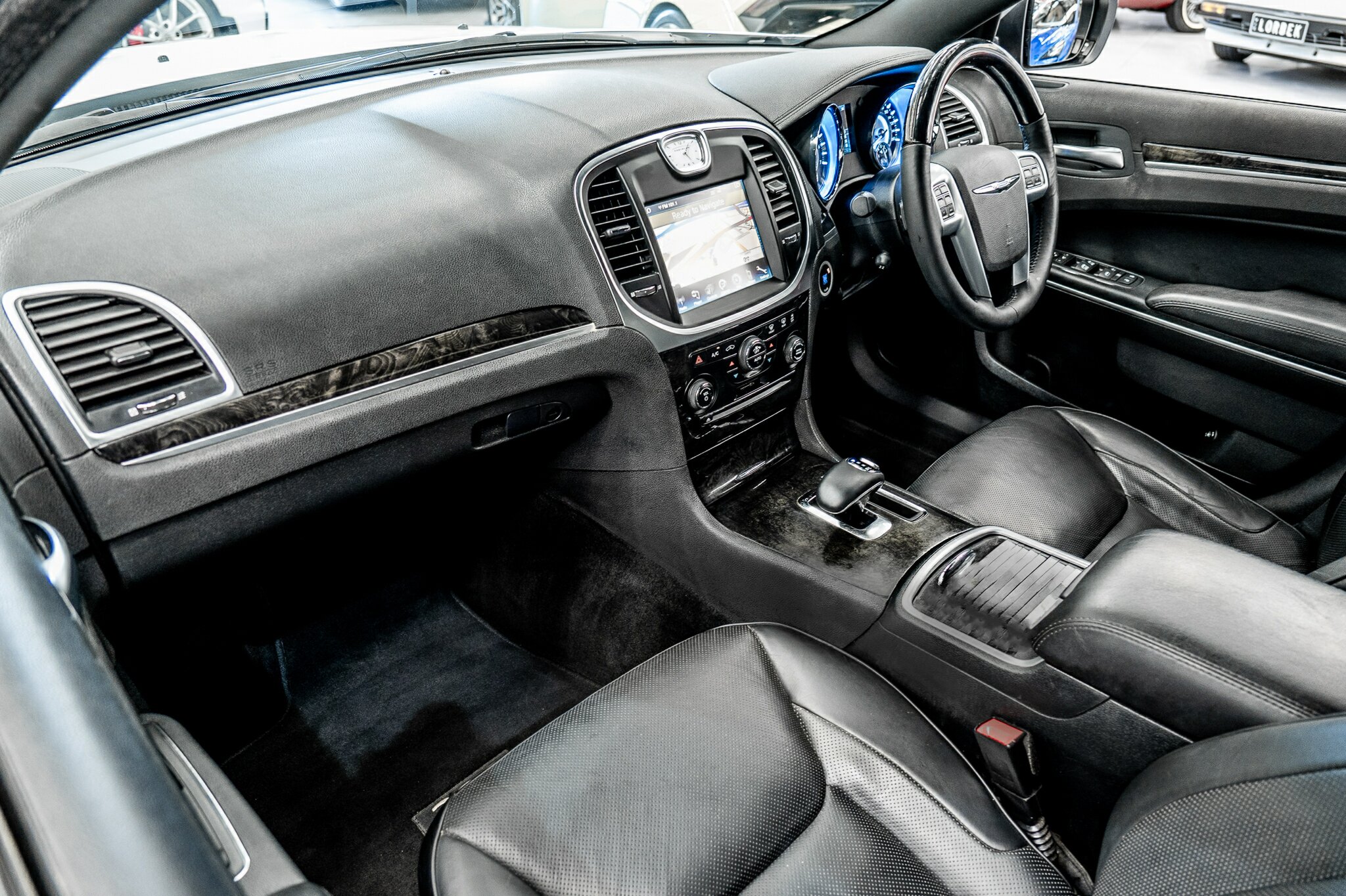 2013 CHRYSLER 300 MY12 C 8 SP AUTOMATIC 4D SEDAN