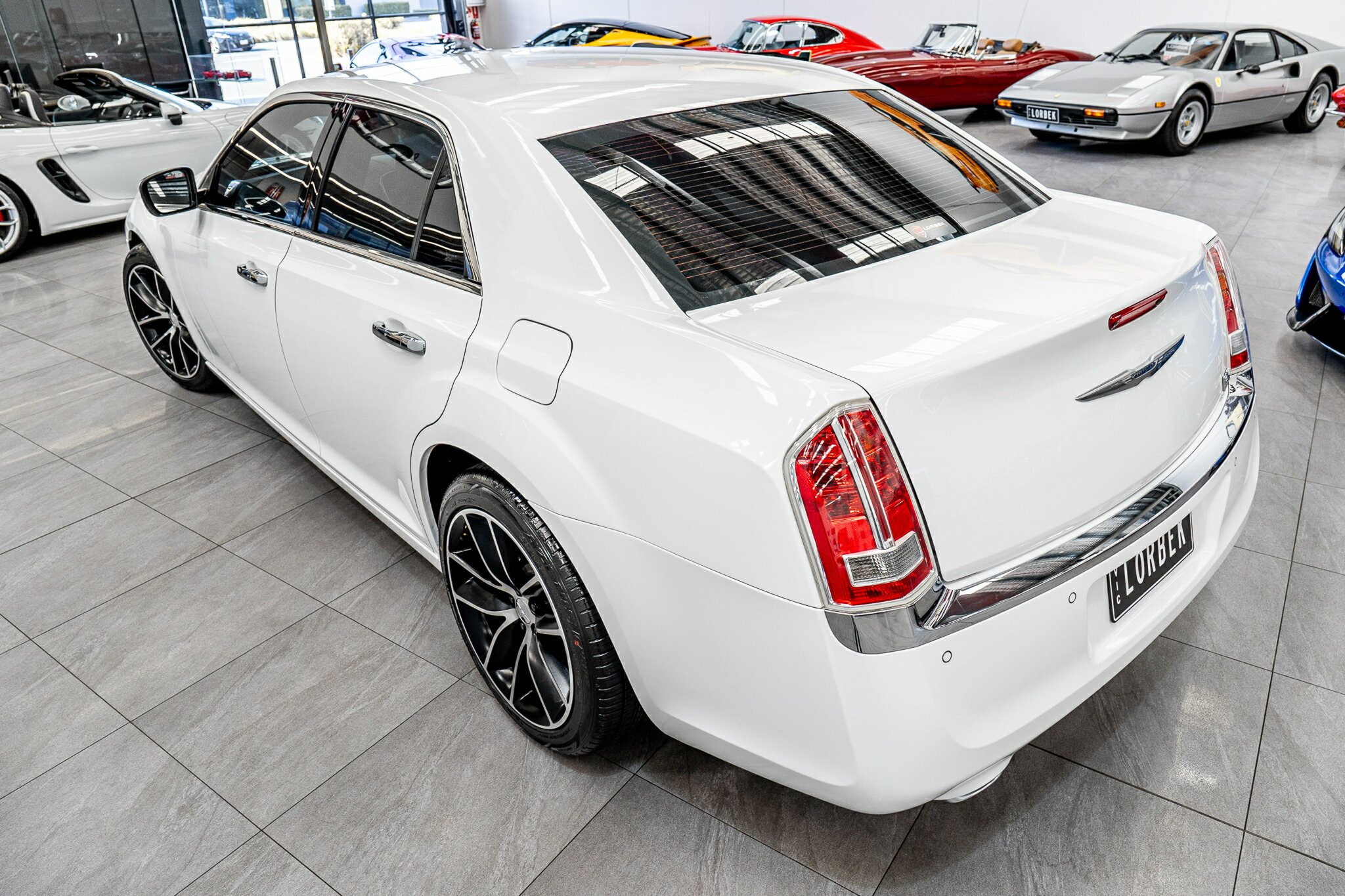 2013 CHRYSLER 300 MY12 C 8 SP AUTOMATIC 4D SEDAN