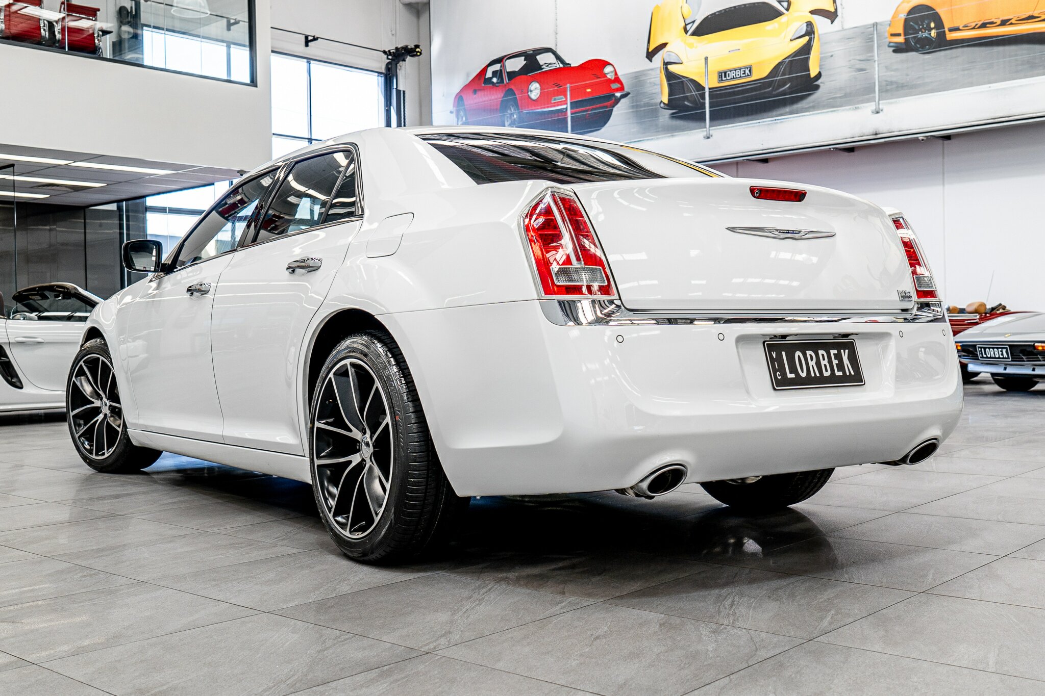 2013 CHRYSLER 300 MY12 C 8 SP AUTOMATIC 4D SEDAN