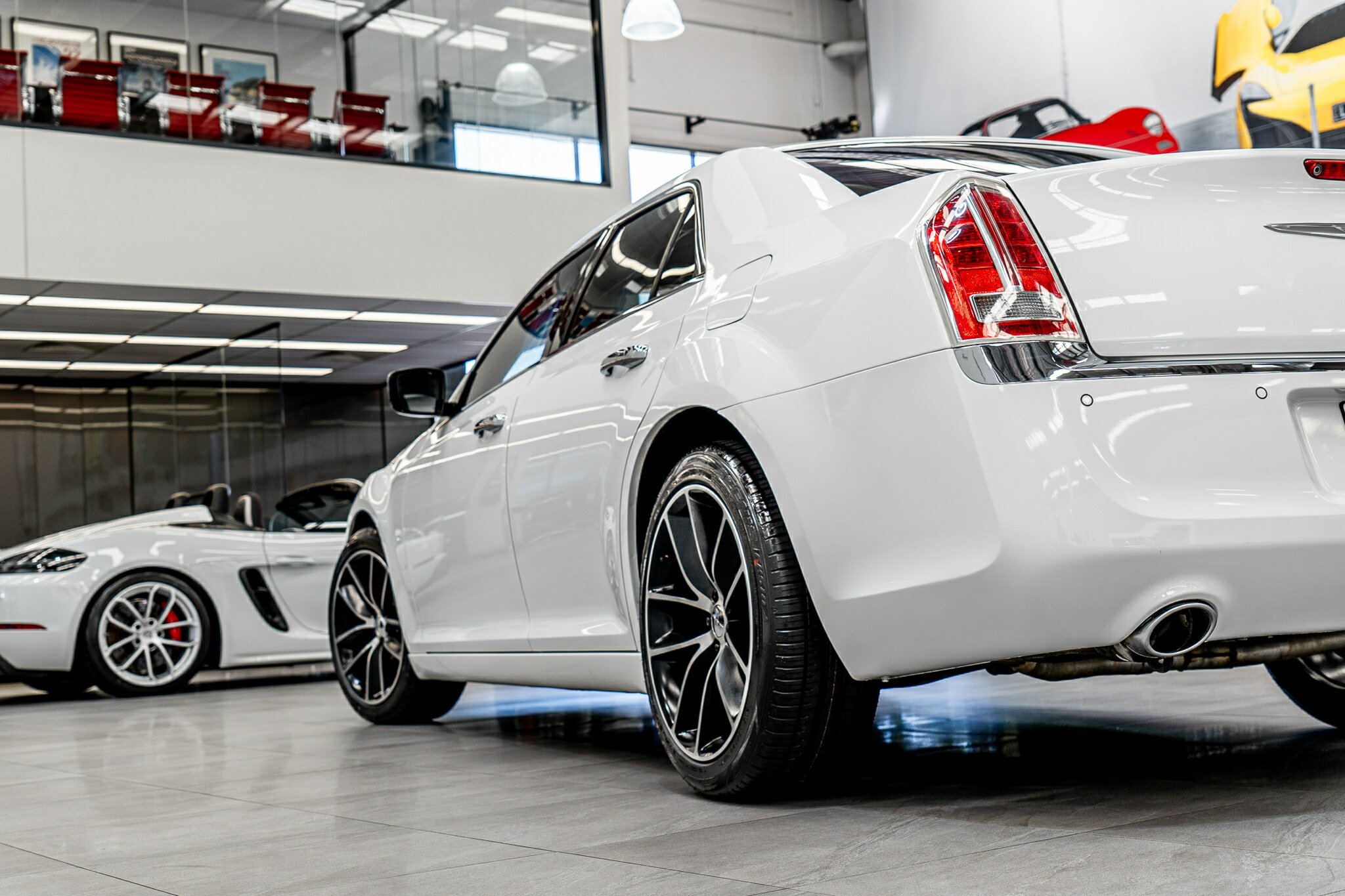 2013 CHRYSLER 300 MY12 C 8 SP AUTOMATIC 4D SEDAN