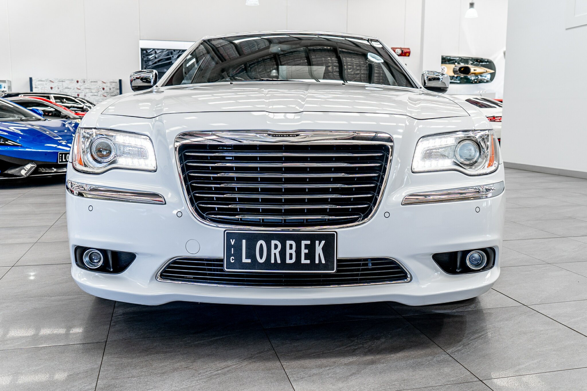 2013 CHRYSLER 300 MY12 C 8 SP AUTOMATIC 4D SEDAN