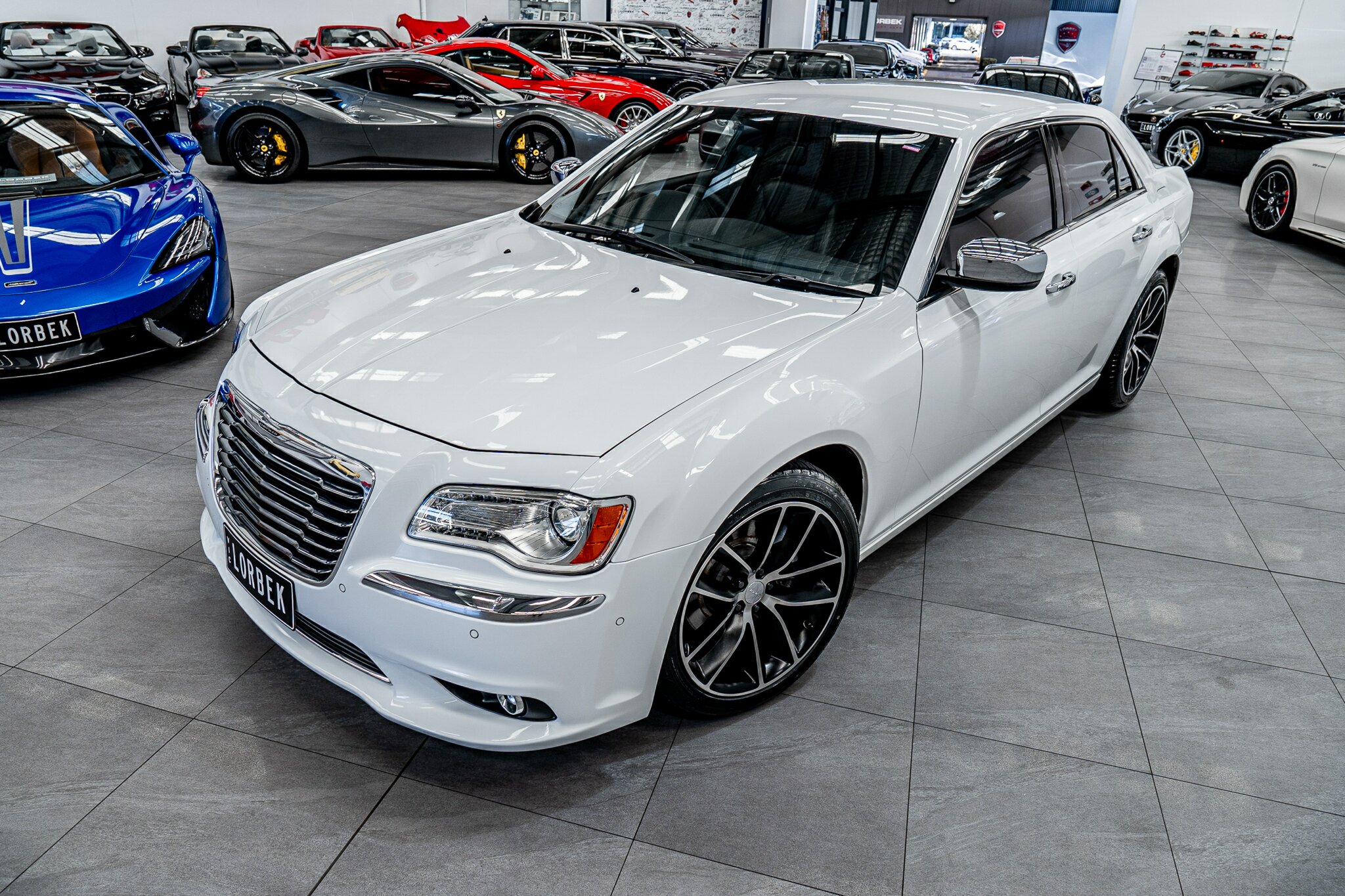 2013 CHRYSLER 300 MY12 C 8 SP AUTOMATIC 4D SEDAN