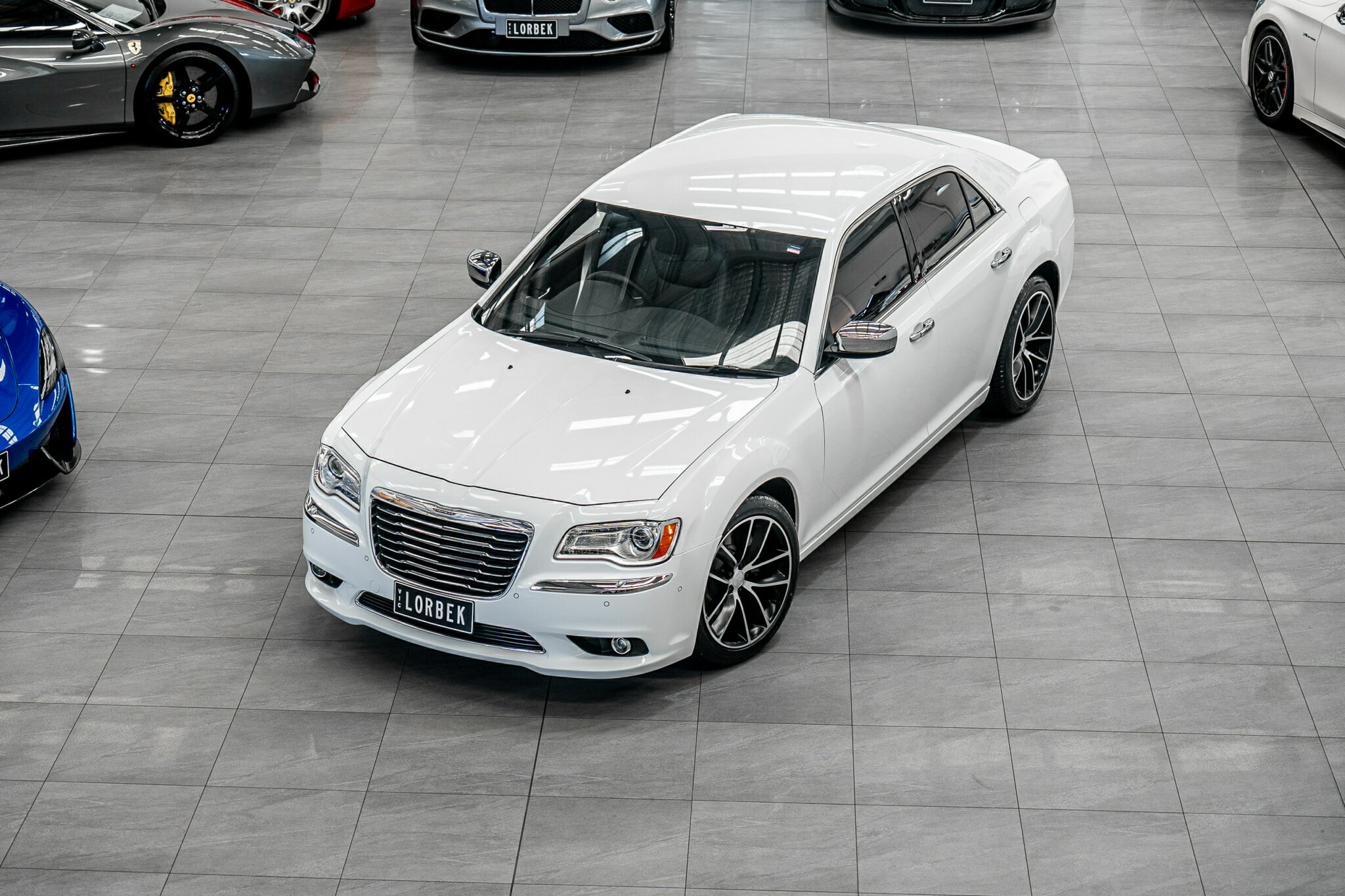 2013 CHRYSLER 300 MY12 C 8 SP AUTOMATIC 4D SEDAN