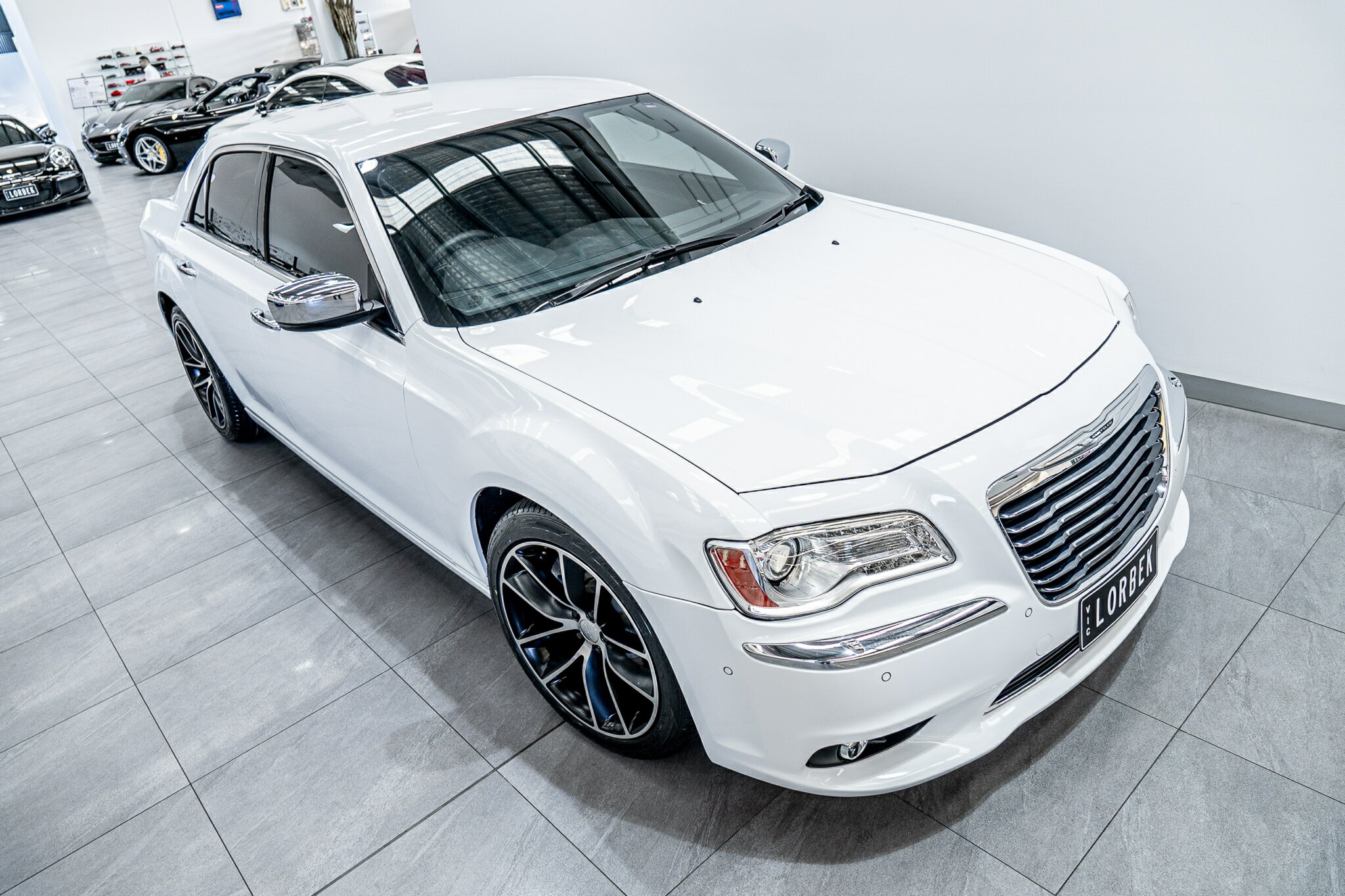 2013 CHRYSLER 300 MY12 C 8 SP AUTOMATIC 4D SEDAN