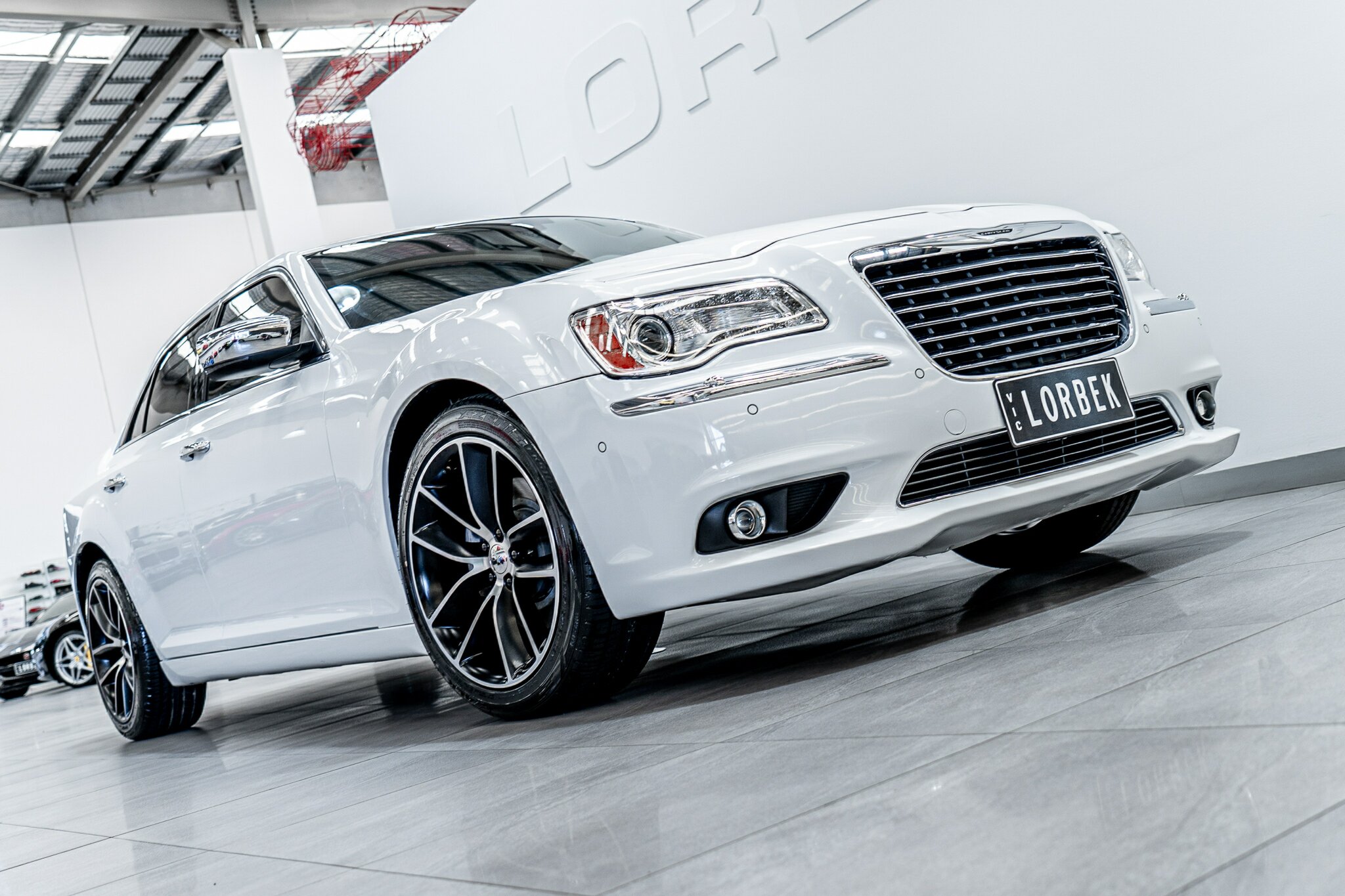 2013 CHRYSLER 300 MY12 C 8 SP AUTOMATIC 4D SEDAN