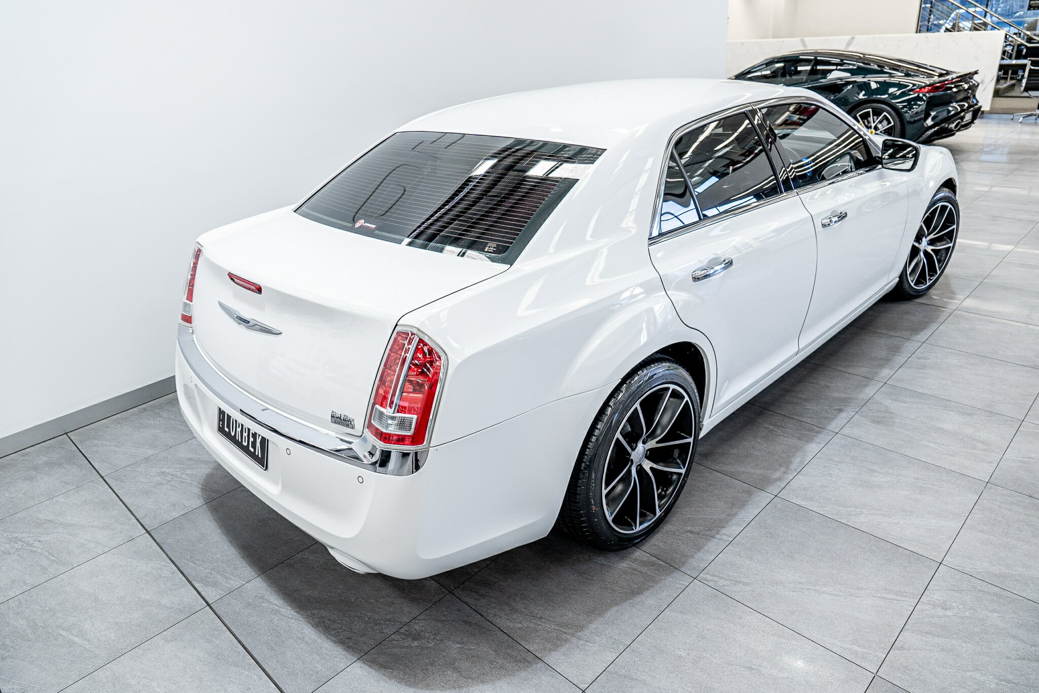 2013 CHRYSLER 300 MY12 C 8 SP AUTOMATIC 4D SEDAN