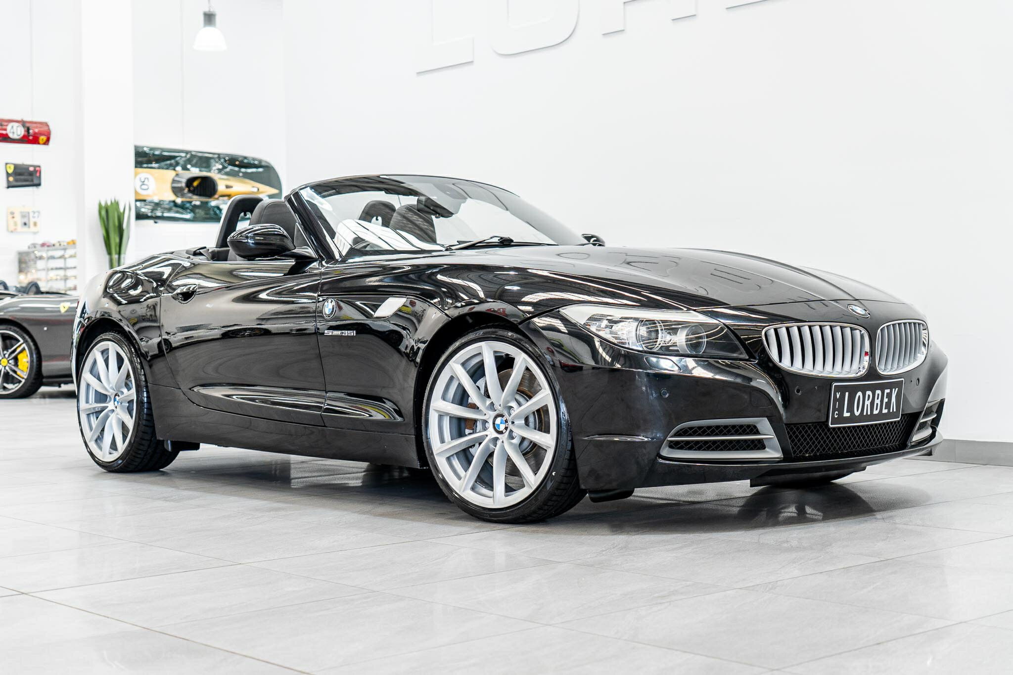 2009 BMW Z4 E89 sDRIVE 35i 7 SP AUTO DIRECT SHIFT 2D ROADSTER