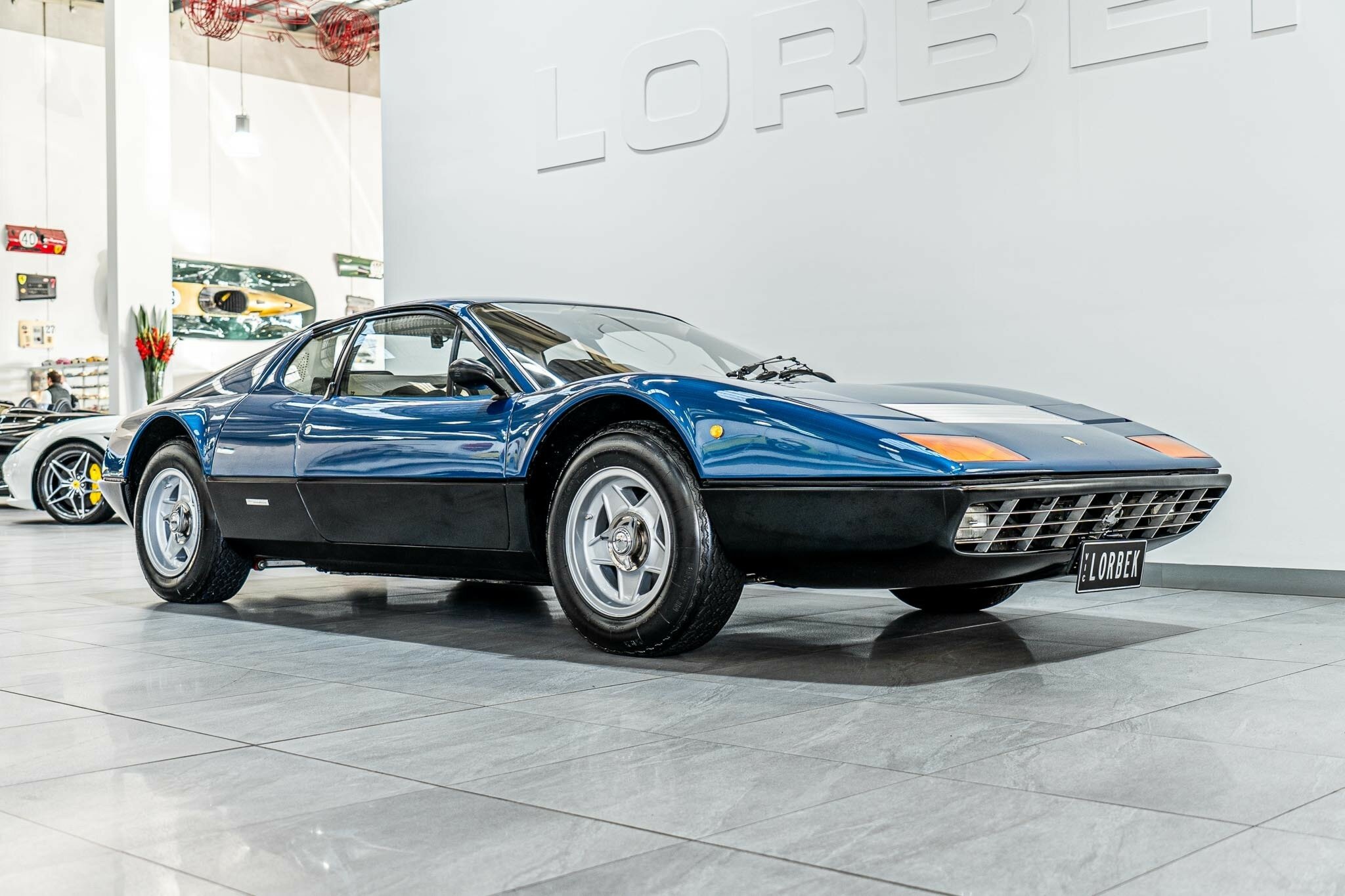 1974 FERRARI 365 GT4 BERLINETTA BOXER 5 SP MANUAL 2D COUPE