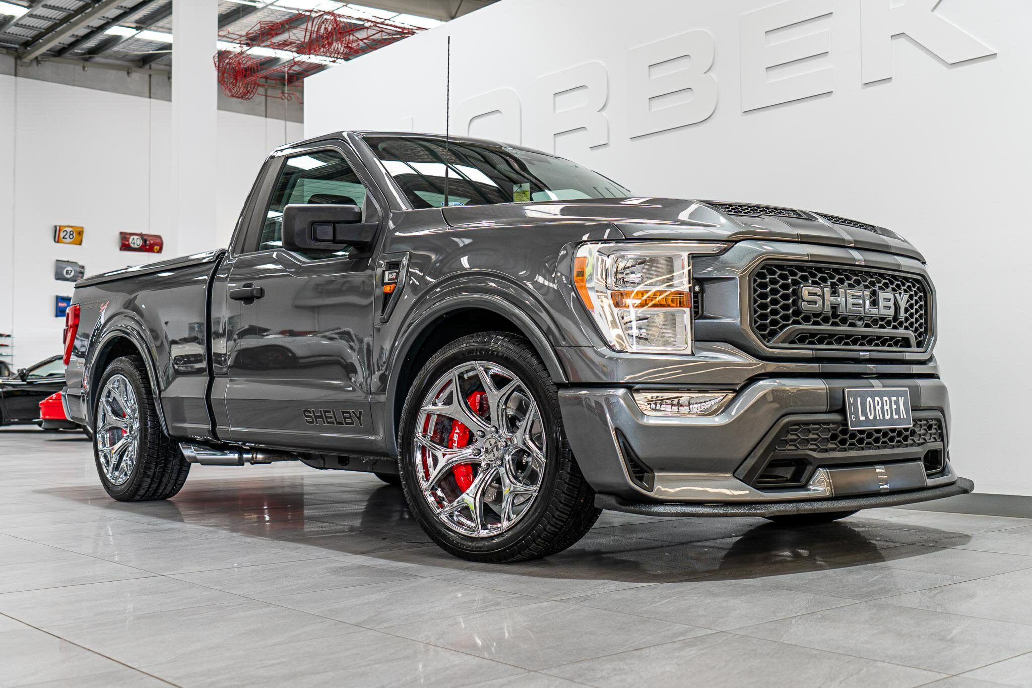 2022 FORD F150 SHELBY SUPER SNAKE 10 SP AUTOMATIC 2D UTILITY
