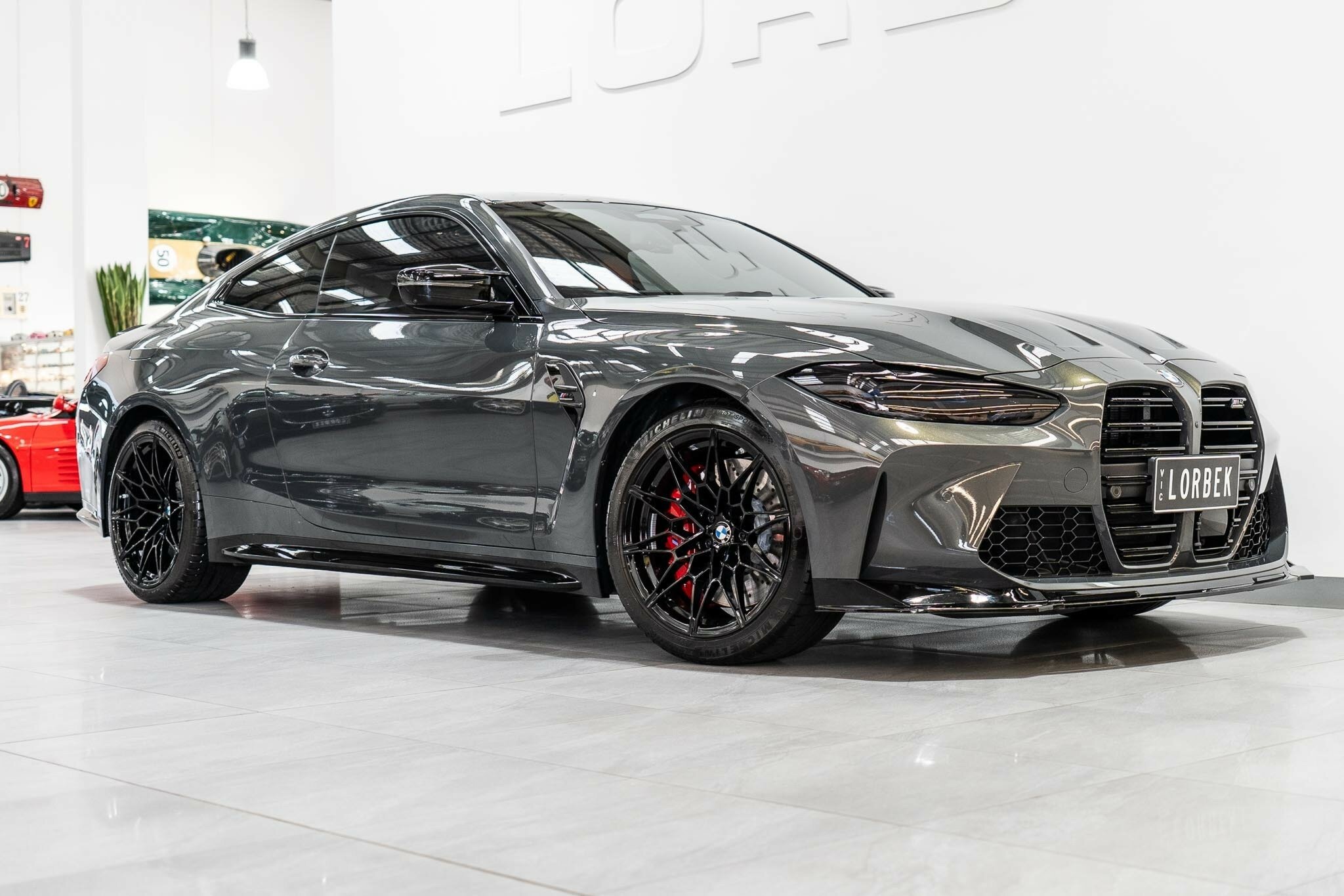 2023 BMW M4 G82 COMPETITION 8 SP AUTOMATIC 2D COUPE