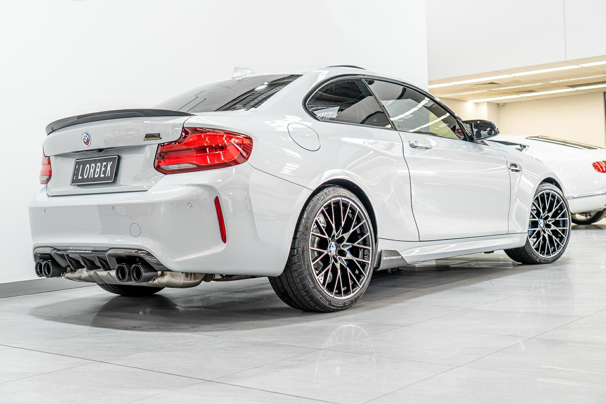 2018 BMW M2 F87 MY19 LCI COMPETITION 7 SP AUTOMATIC 2D COUPE