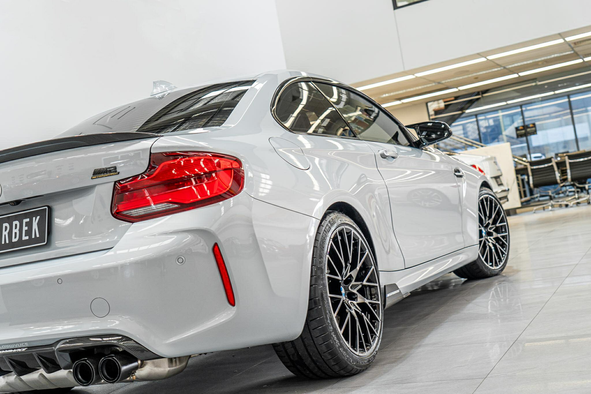 2018 BMW M2 F87 MY19 LCI COMPETITION 7 SP AUTOMATIC 2D COUPE