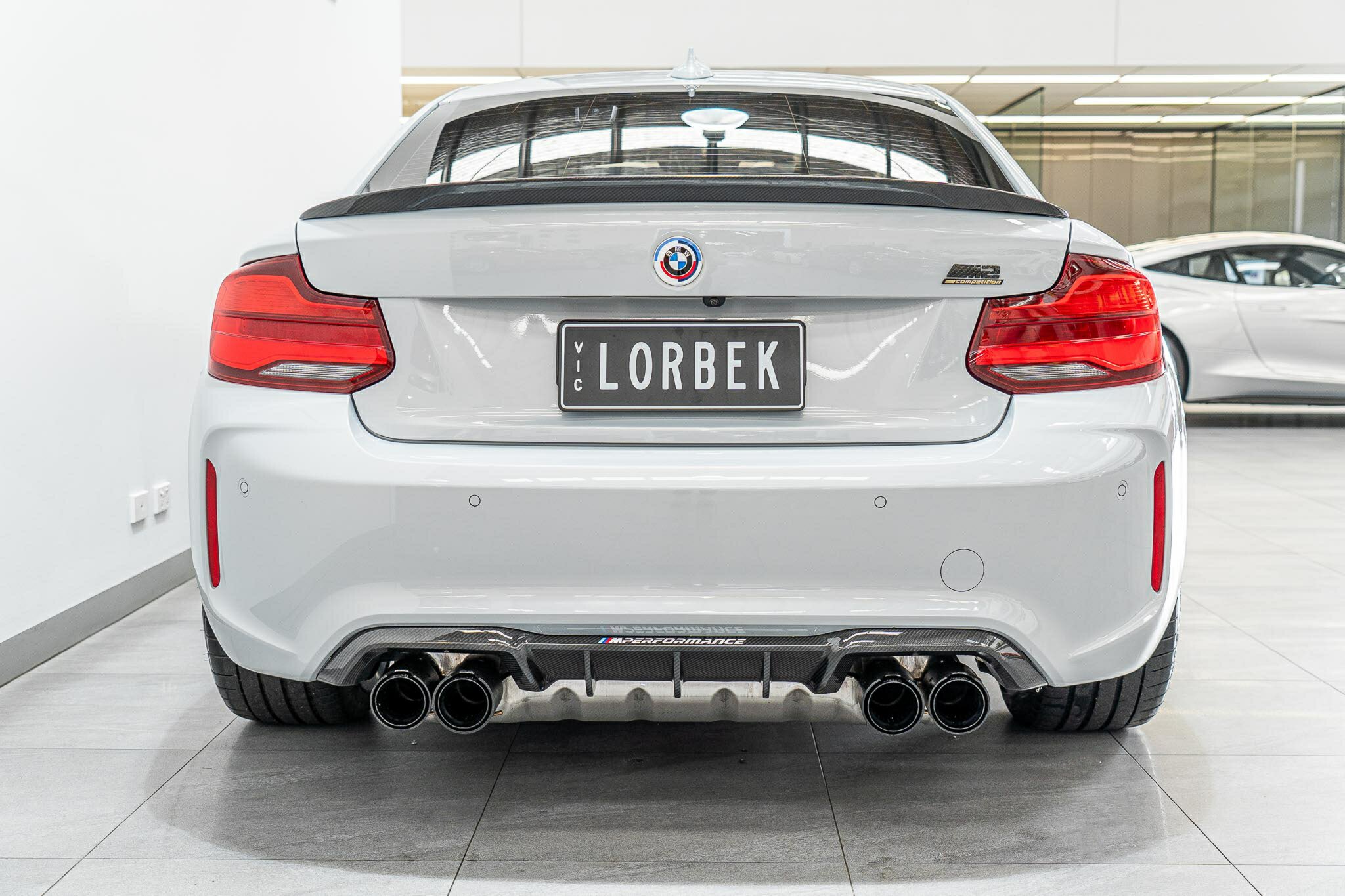 2018 BMW M2 F87 MY19 LCI COMPETITION 7 SP AUTOMATIC 2D COUPE