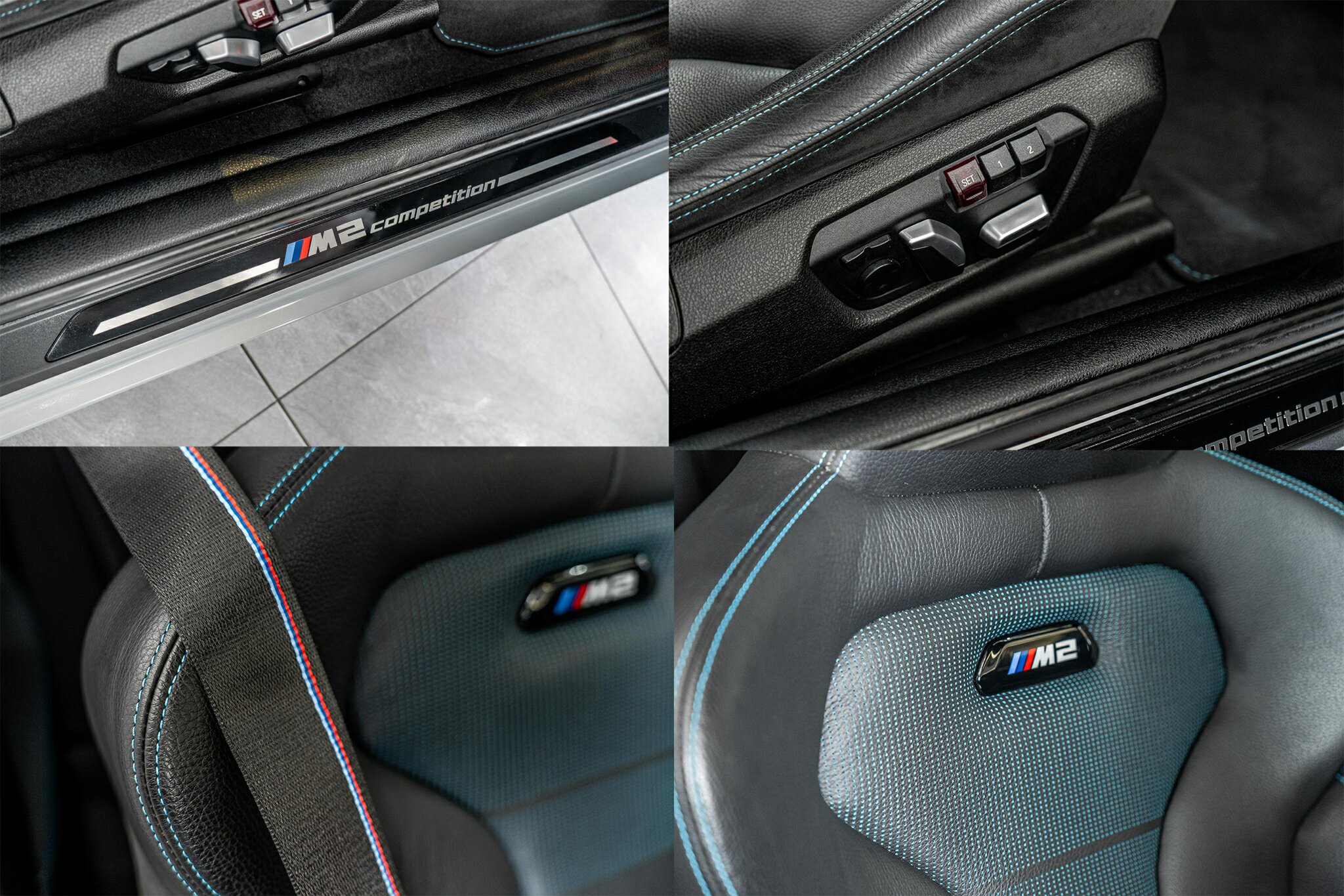 2018 BMW M2 F87 MY19 LCI COMPETITION 7 SP AUTOMATIC 2D COUPE