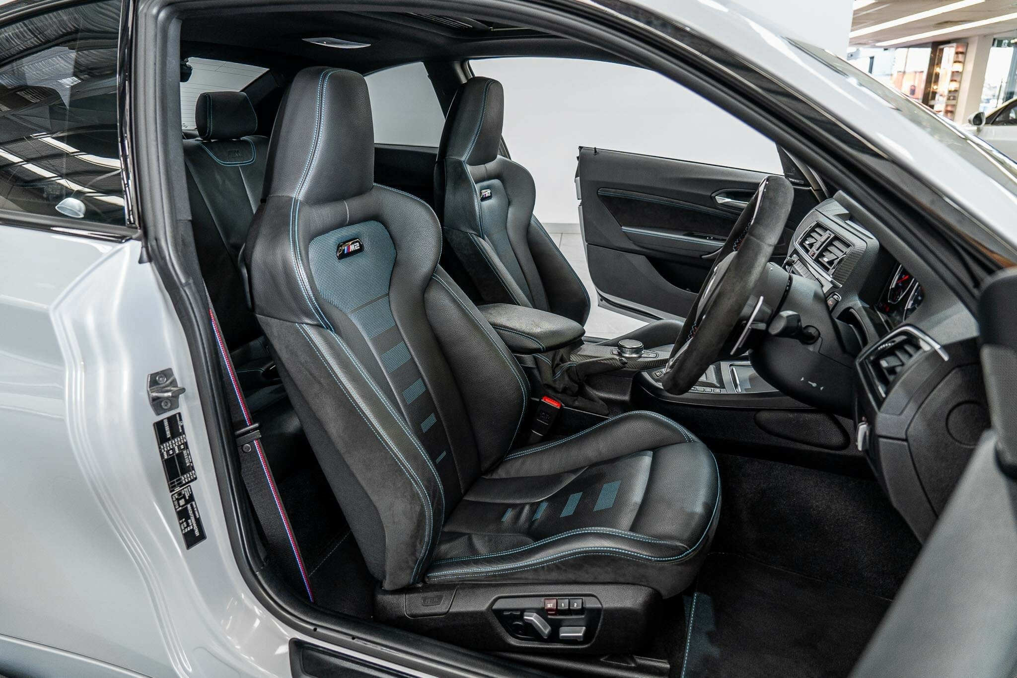 2018 BMW M2 F87 MY19 LCI COMPETITION 7 SP AUTOMATIC 2D COUPE