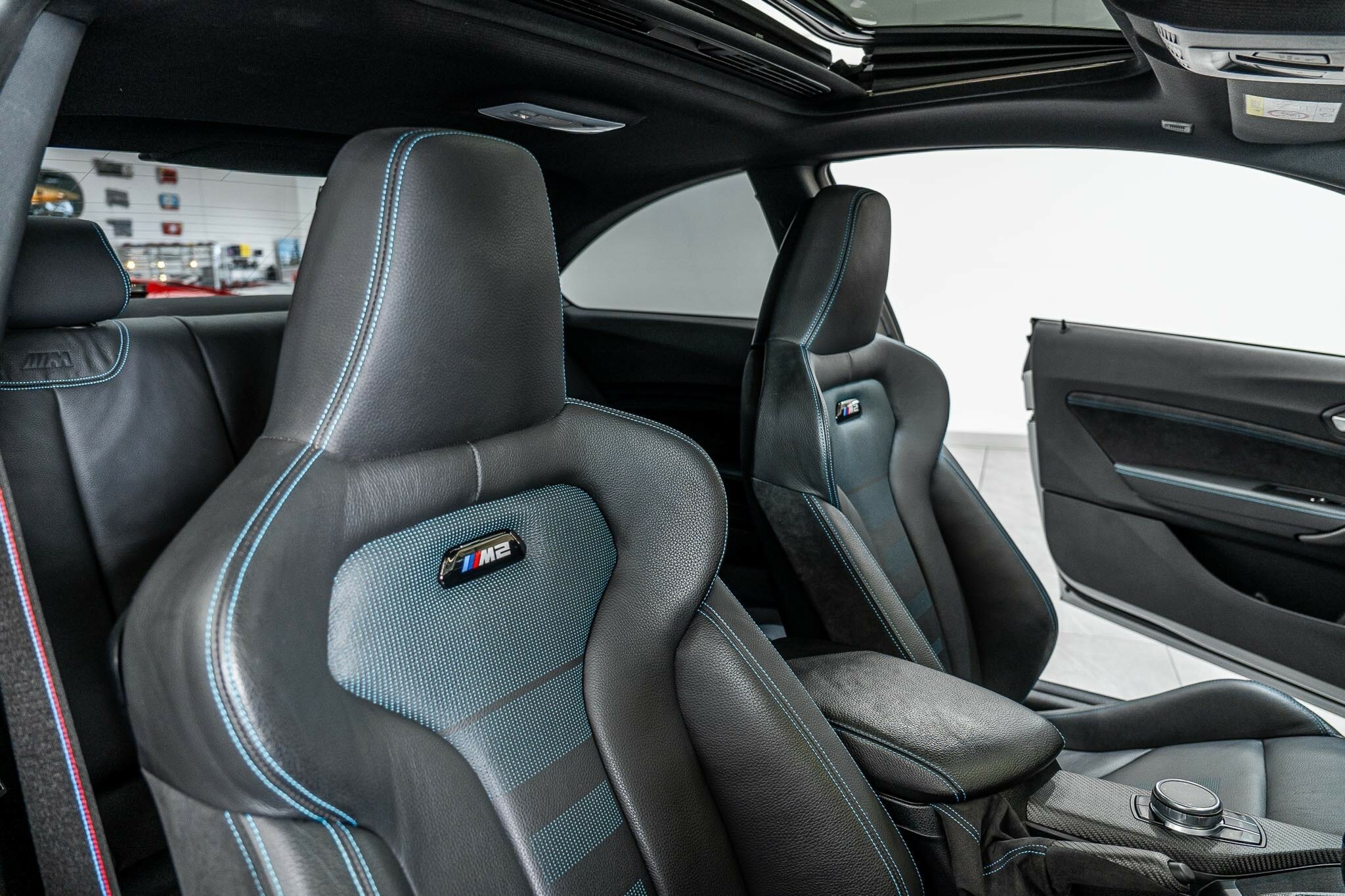 2018 BMW M2 F87 MY19 LCI COMPETITION 7 SP AUTOMATIC 2D COUPE