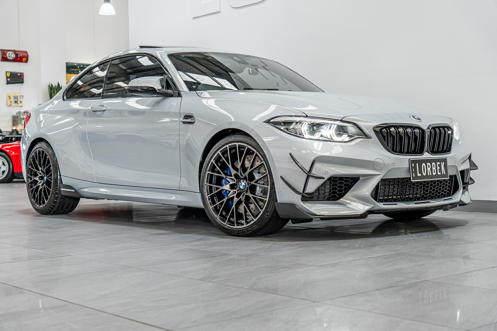 2018 BMW M2 F87 MY19 LCI COMPETITION 7 SP AUTOMATIC 2D COUPE